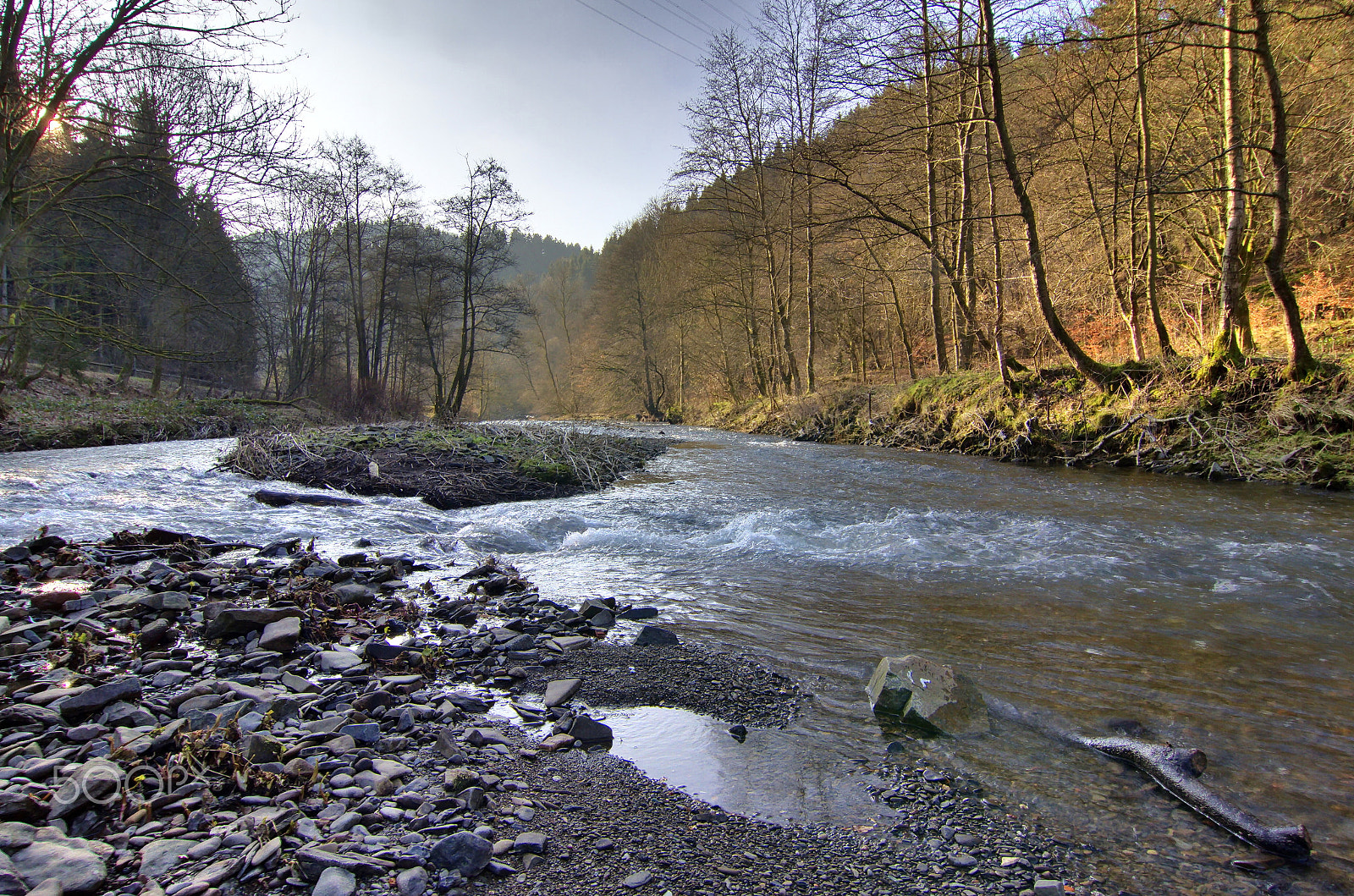 Tokina AT-X Pro 12-24mm F4 (IF) DX sample photo. The river photography