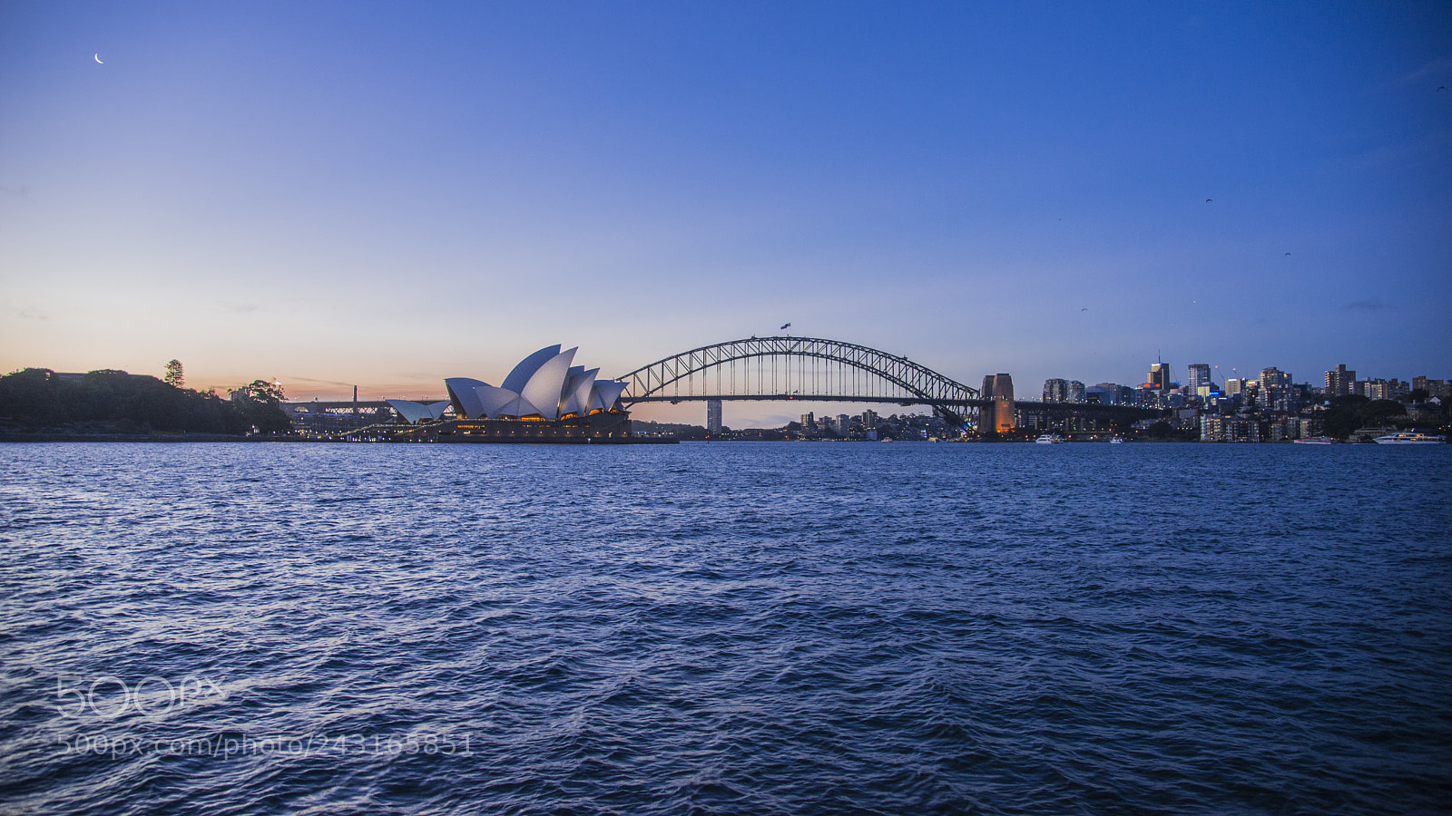 Nikon D610 sample photo. Sunset in opera house photography