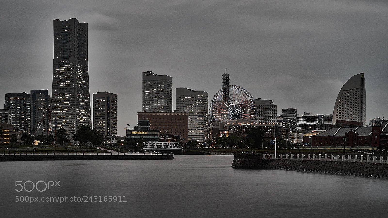 Sony a7 II sample photo. Yokohama photography