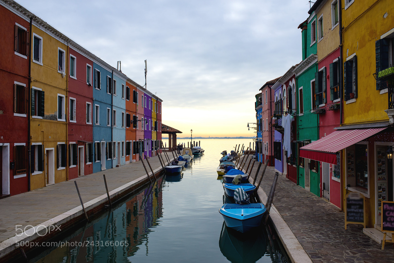 Nikon D610 sample photo. Burano island photography