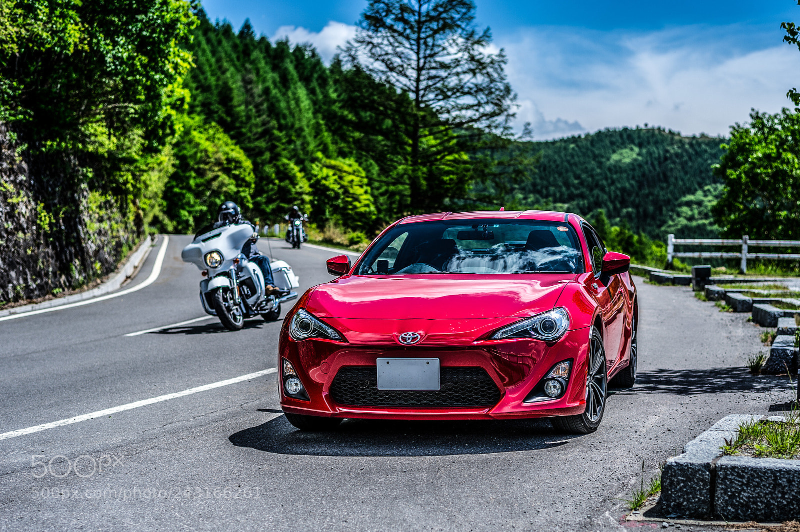 Nikon D4 sample photo. Toyota 86 photography