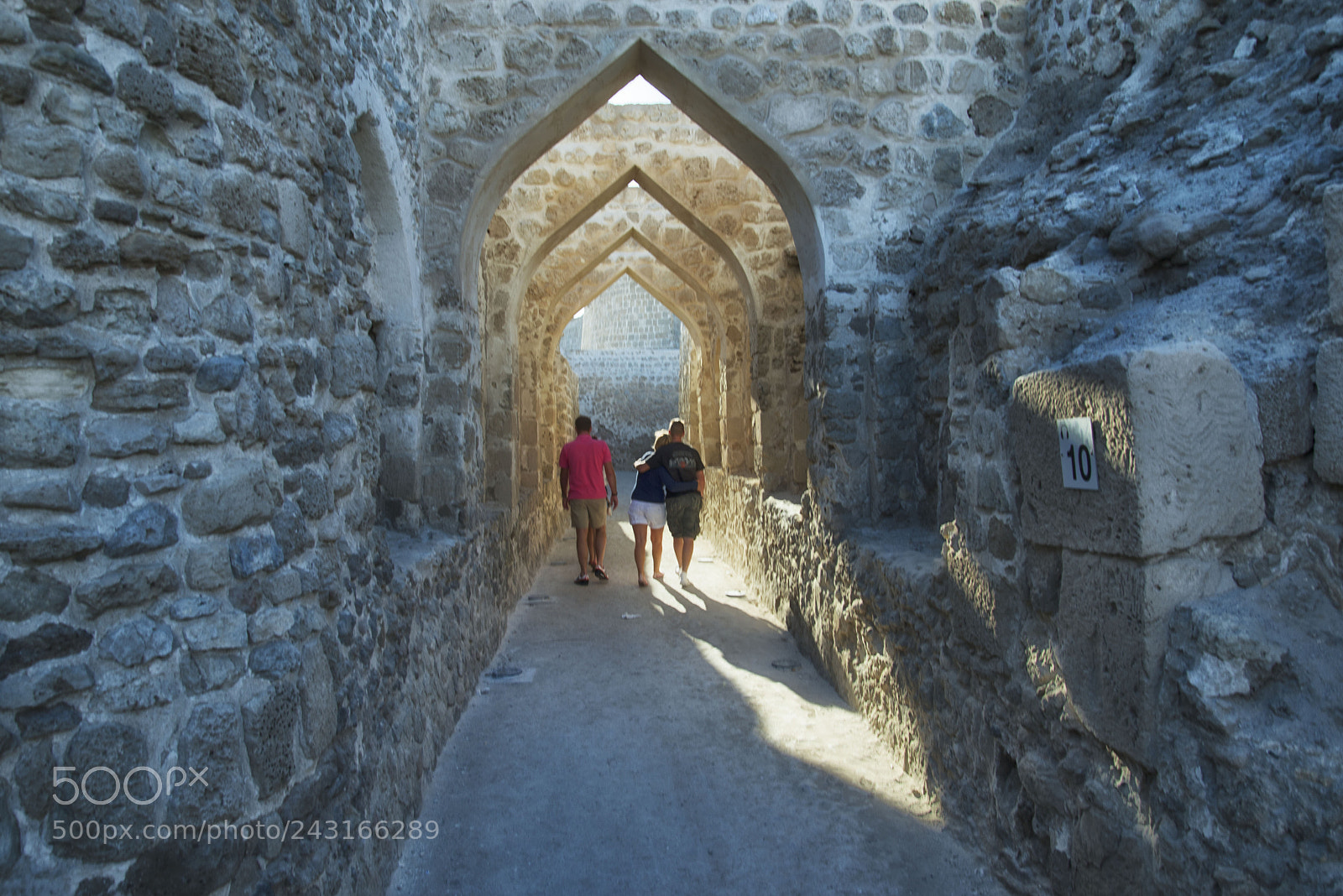 Nikon D610 sample photo. Bahrain fort photography