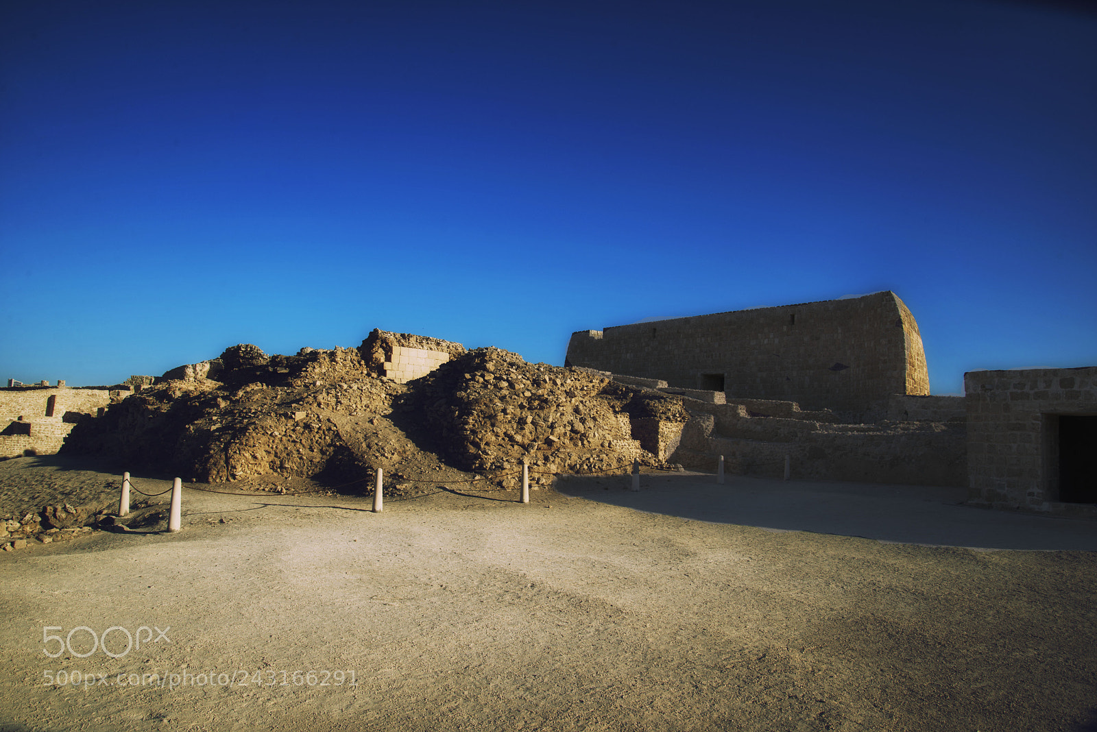 Nikon D610 sample photo. Bahrain fort photography