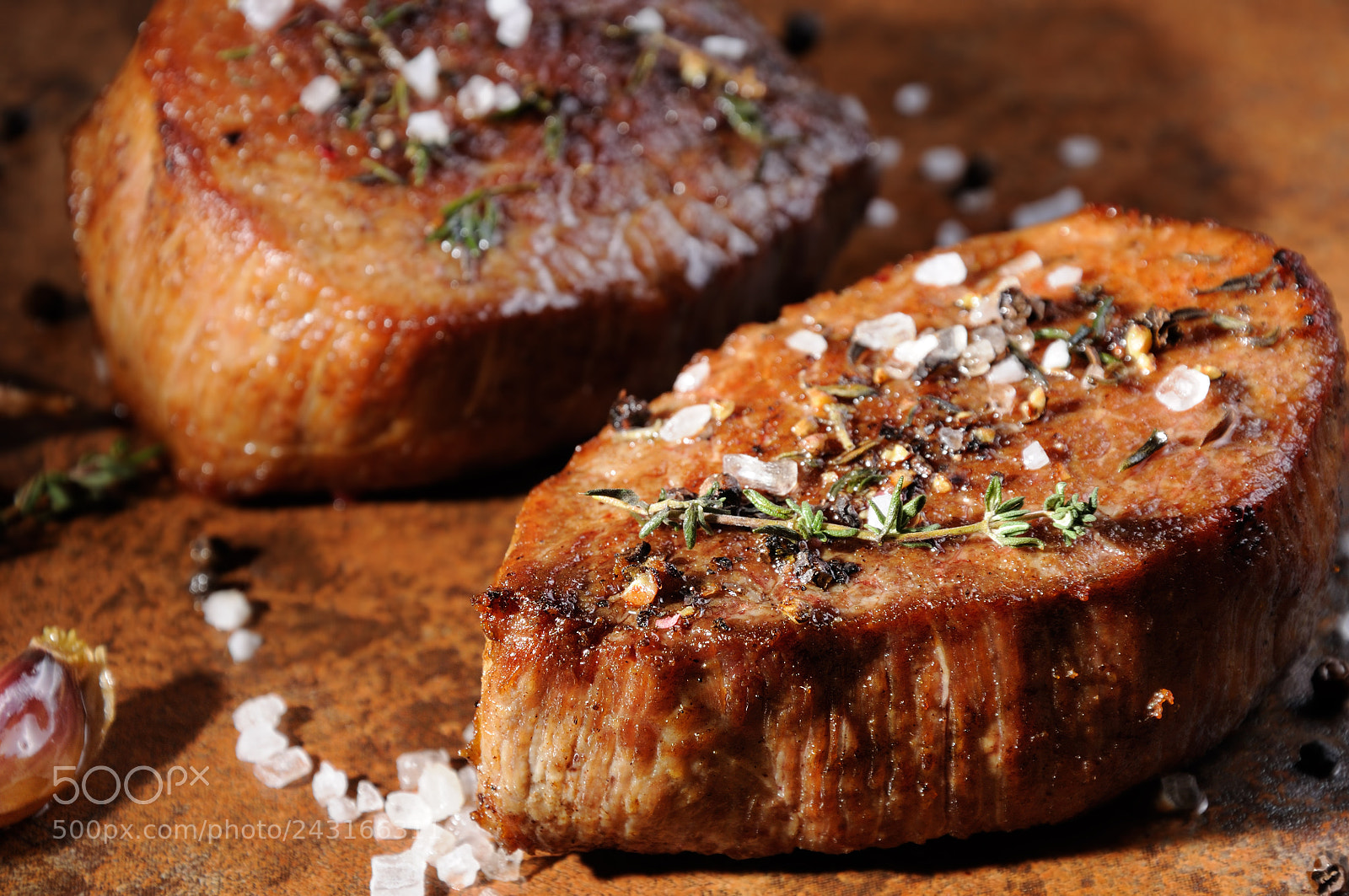 Nikon D90 sample photo. Fried beef  mignon photography
