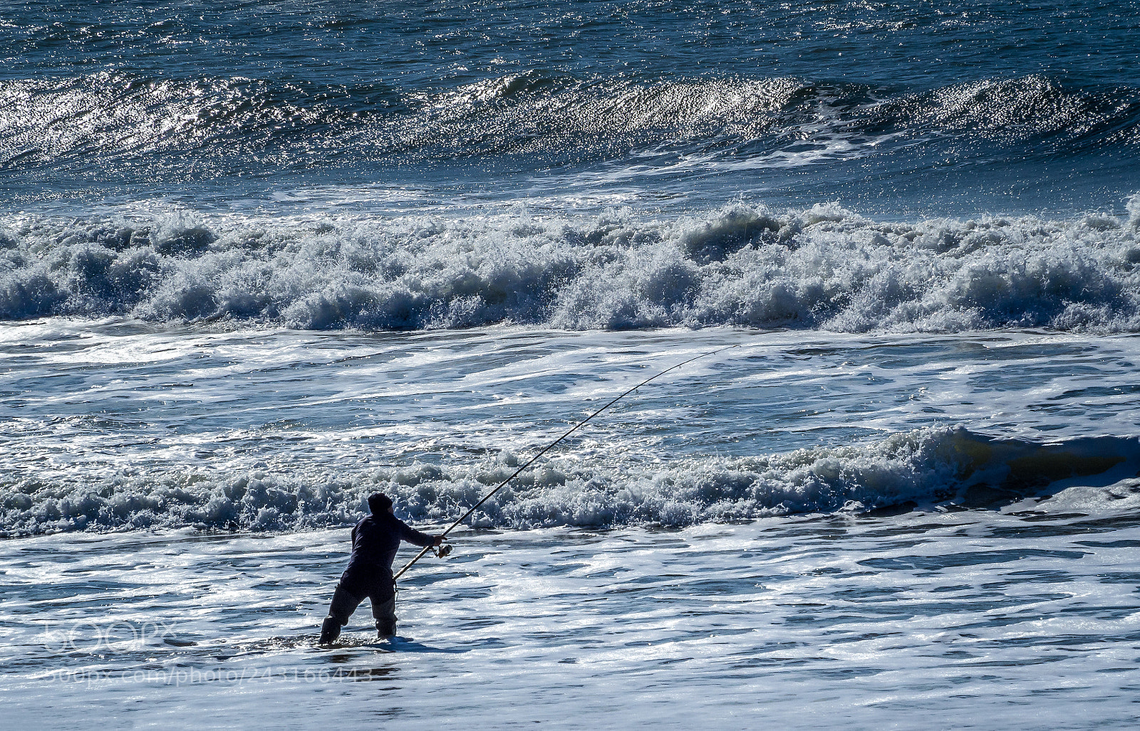 Olympus OM-D E-M10 III sample photo. The fisherman photography