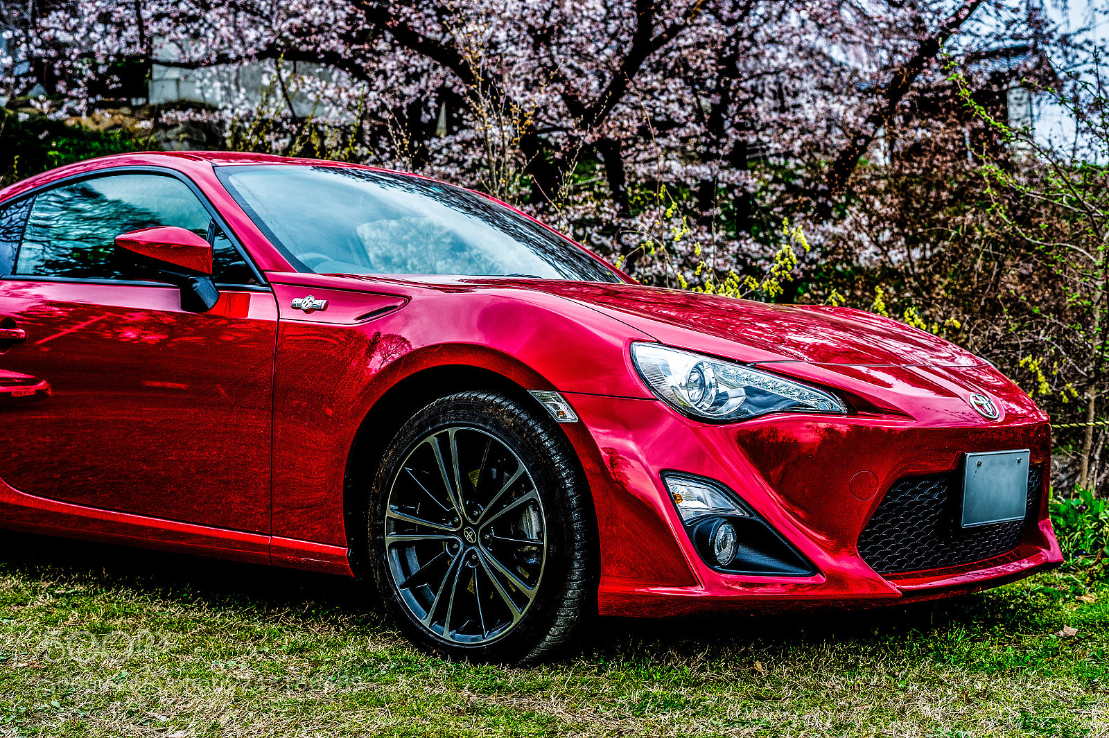 Nikon D4 sample photo. Toyota 86 photography
