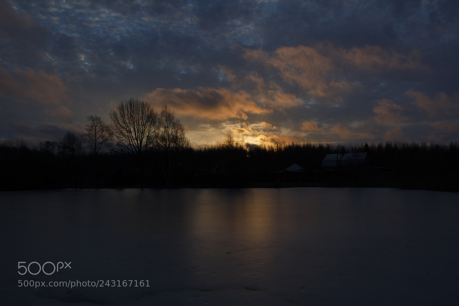 Canon EOS 1200D (EOS Rebel T5 / EOS Kiss X70 / EOS Hi) sample photo. Sunrise on the pond photography