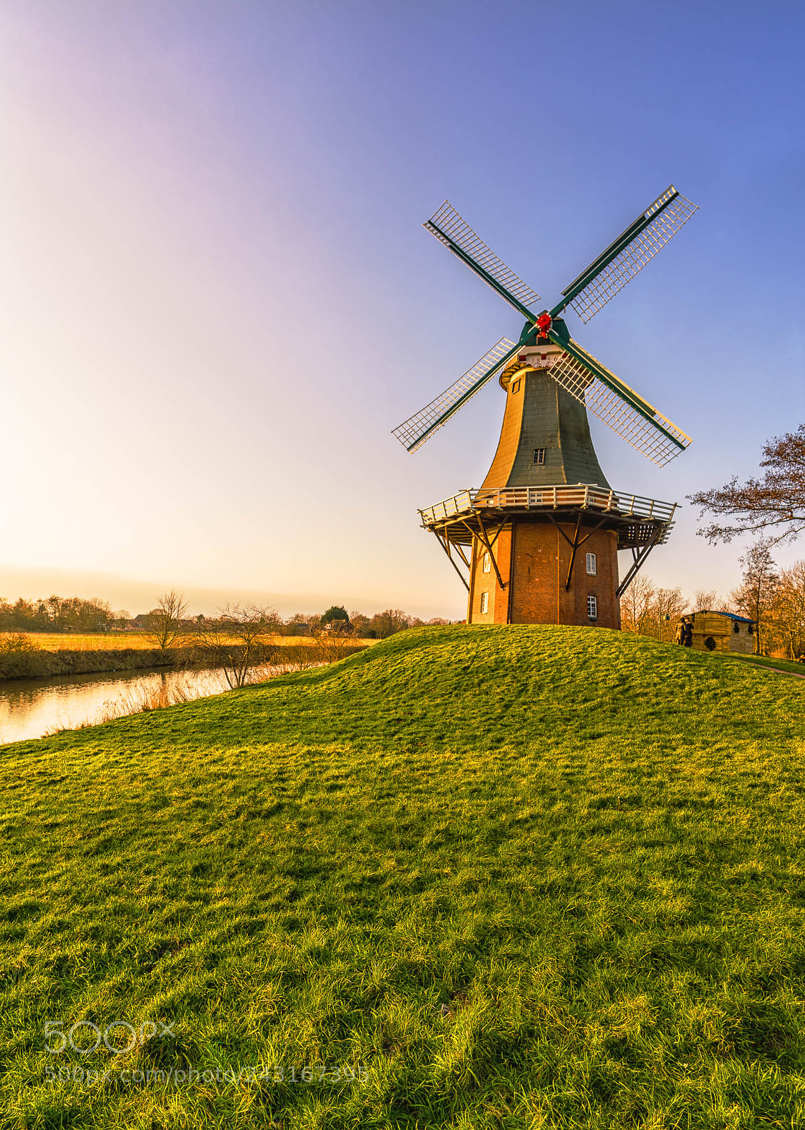 Sony a7 II sample photo. Greetsiel photography