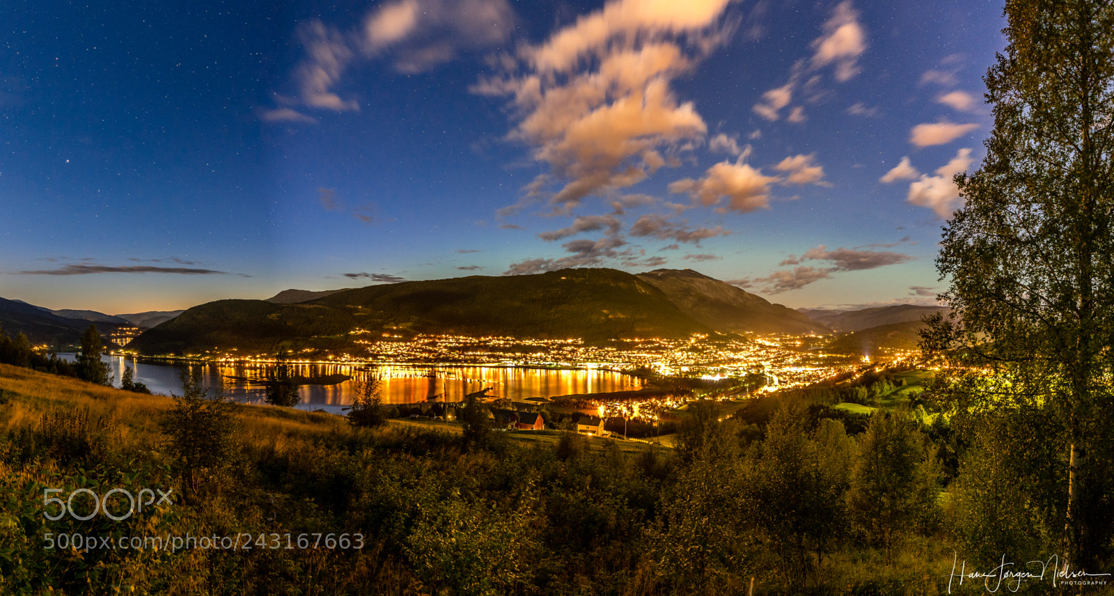 Sony a7R II sample photo. Summer night photography