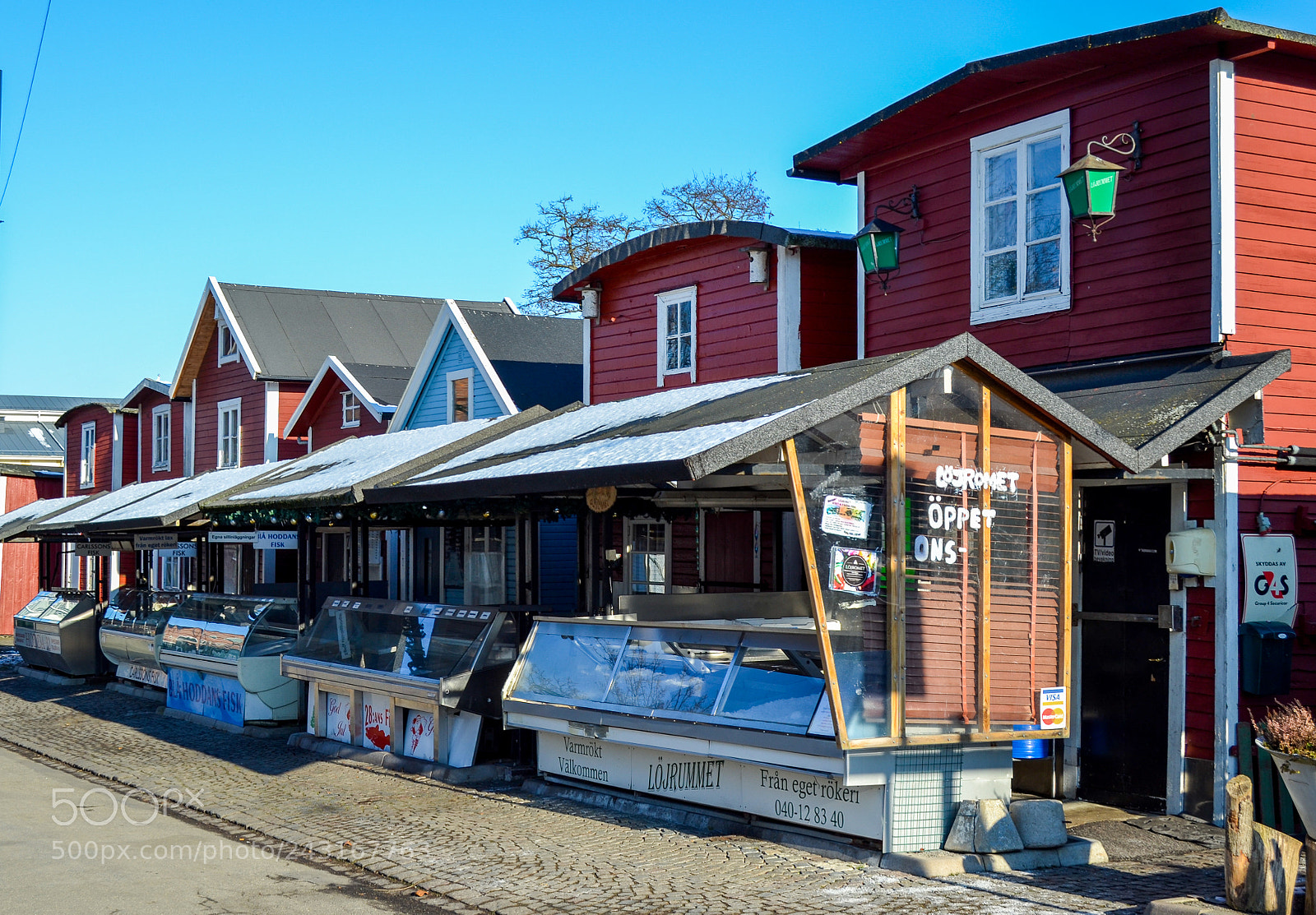 Nikon D3100 sample photo. Malmo market photography