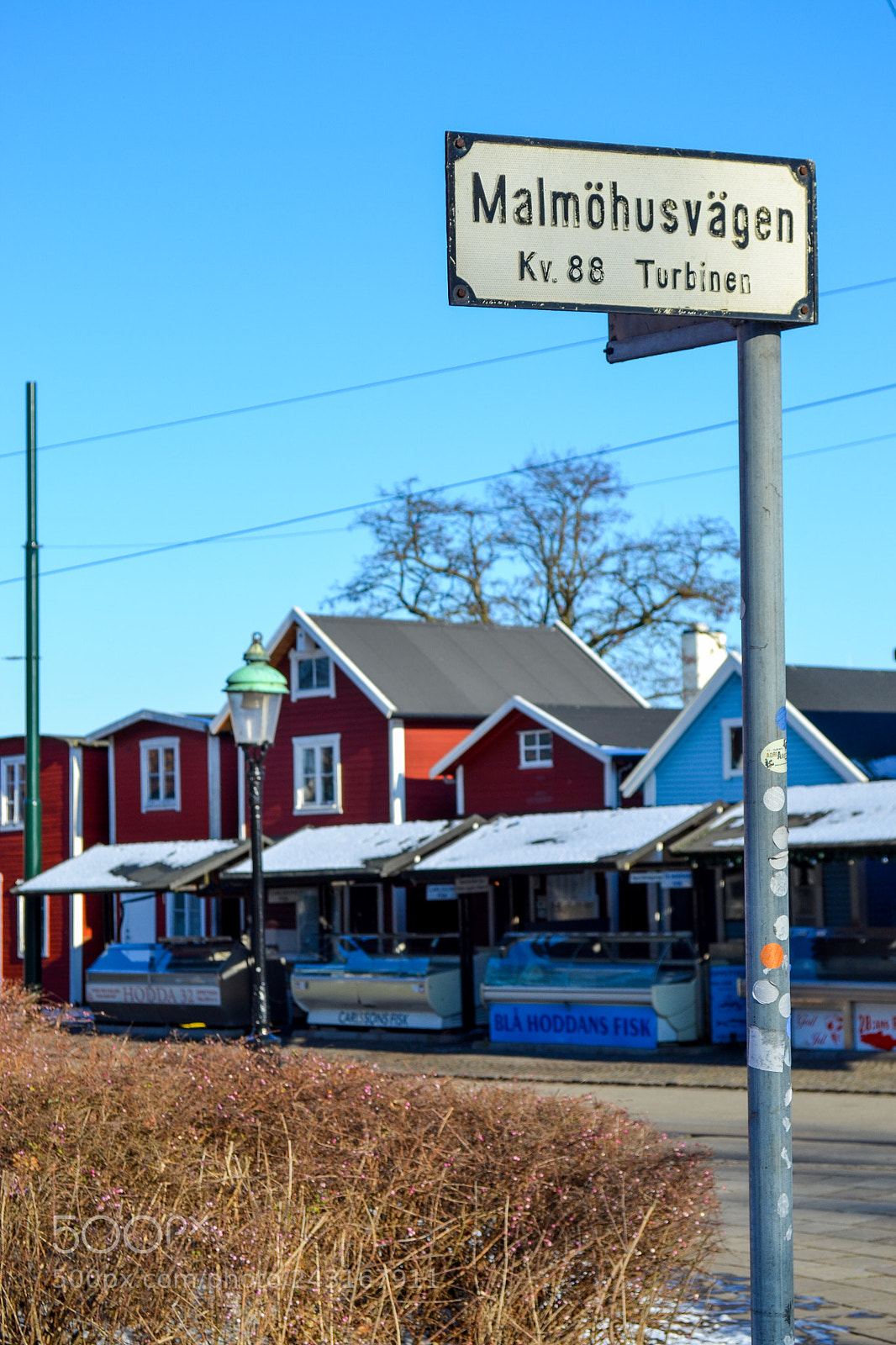 Nikon D3100 sample photo. Malmohusvagen photography