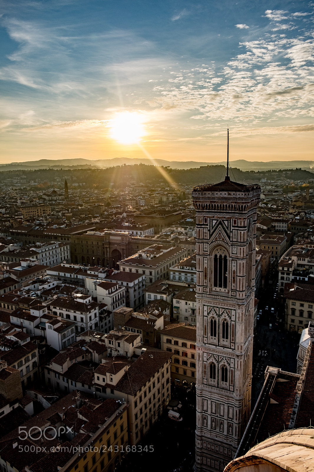 Fujifilm X-T20 sample photo. Sunset from the cupola photography