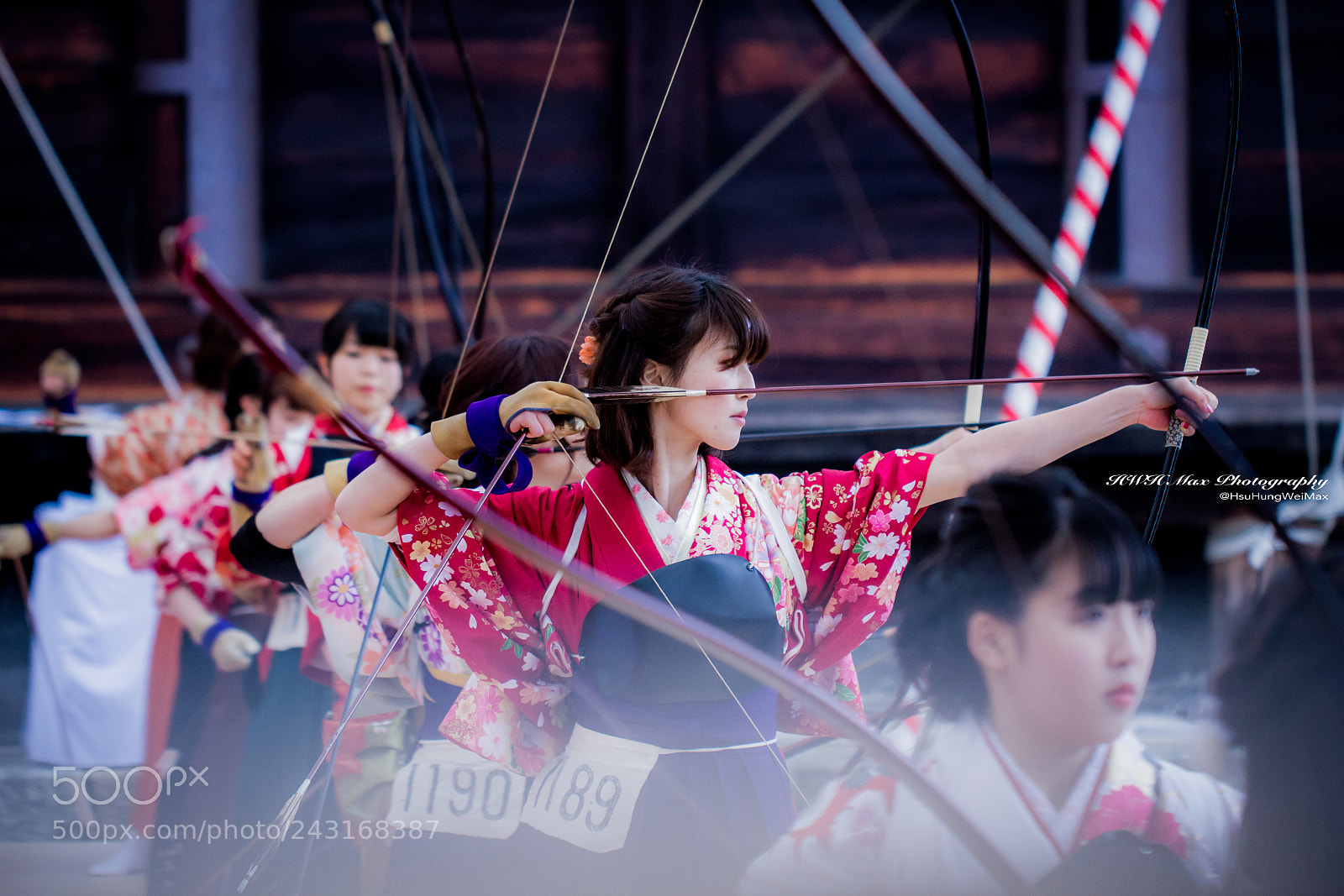 Canon EOS 550D (EOS Rebel T2i / EOS Kiss X4) sample photo. 三十三間堂 通し矢 photography