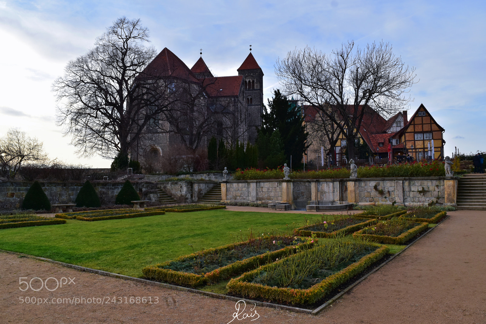 Nikon D5500 sample photo. Quedlingburg schloss photography