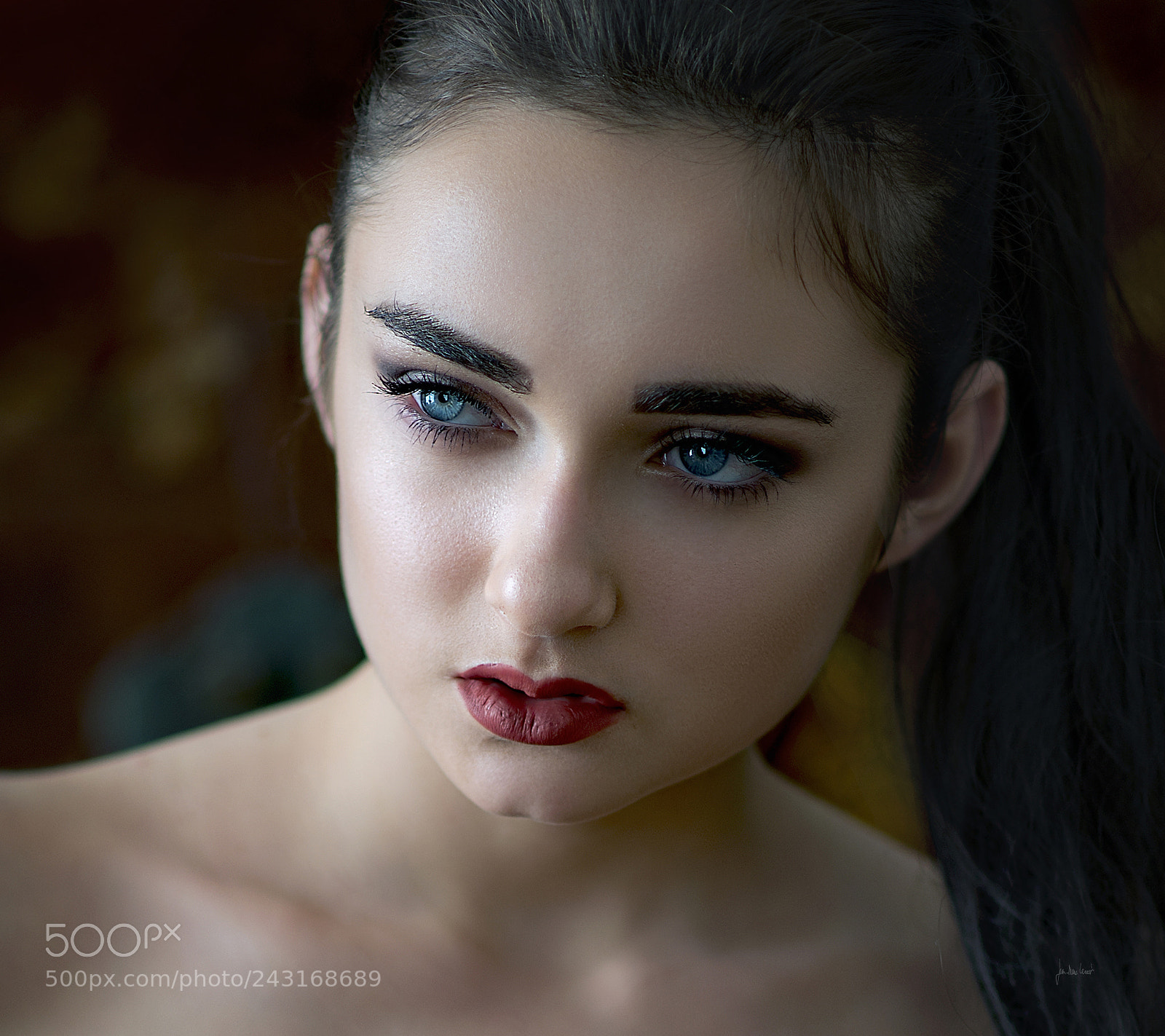 Nikon D600 sample photo. "portrait d'ophelie" photography