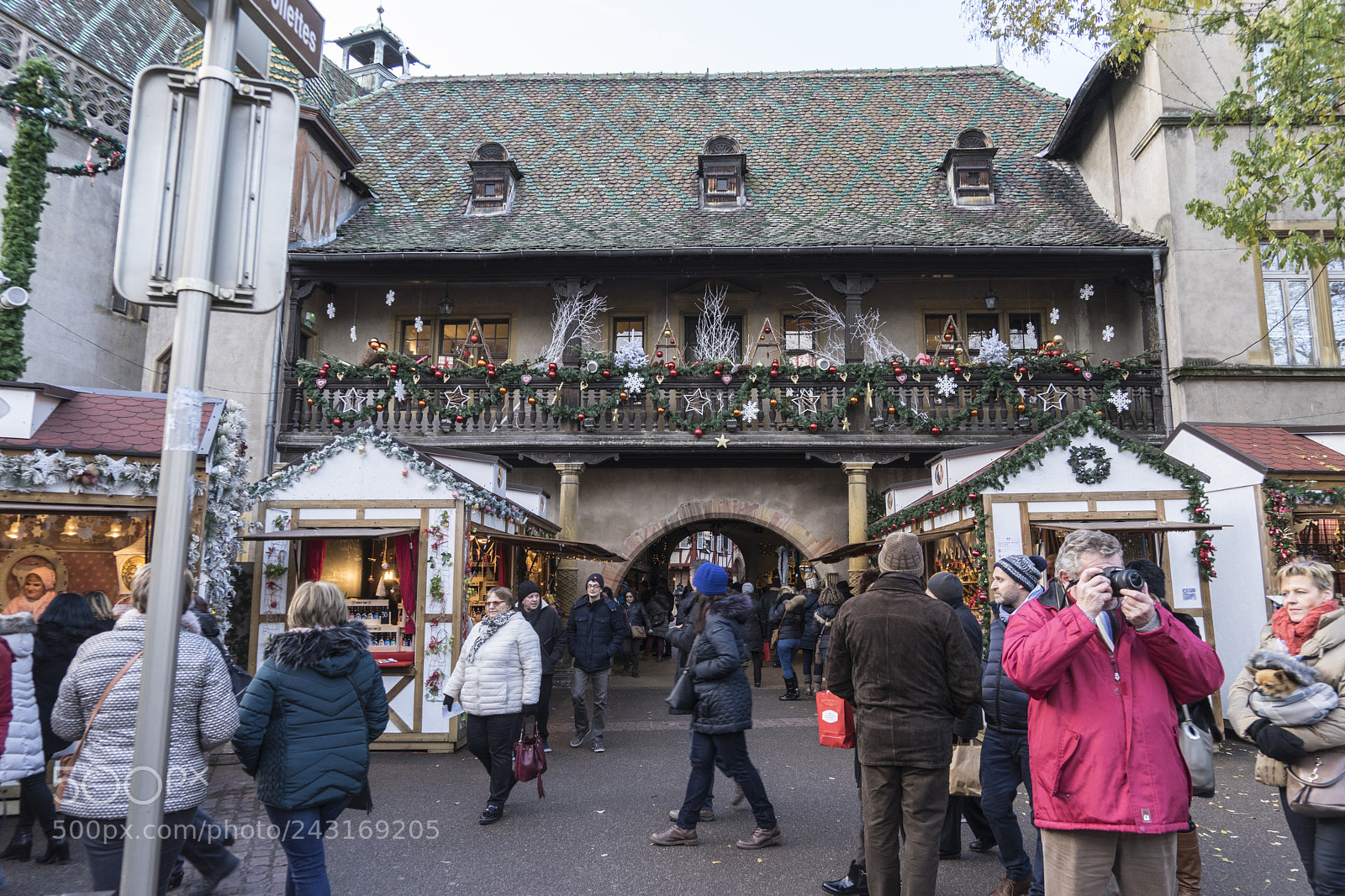 Sony a7 II sample photo. Colmar photography