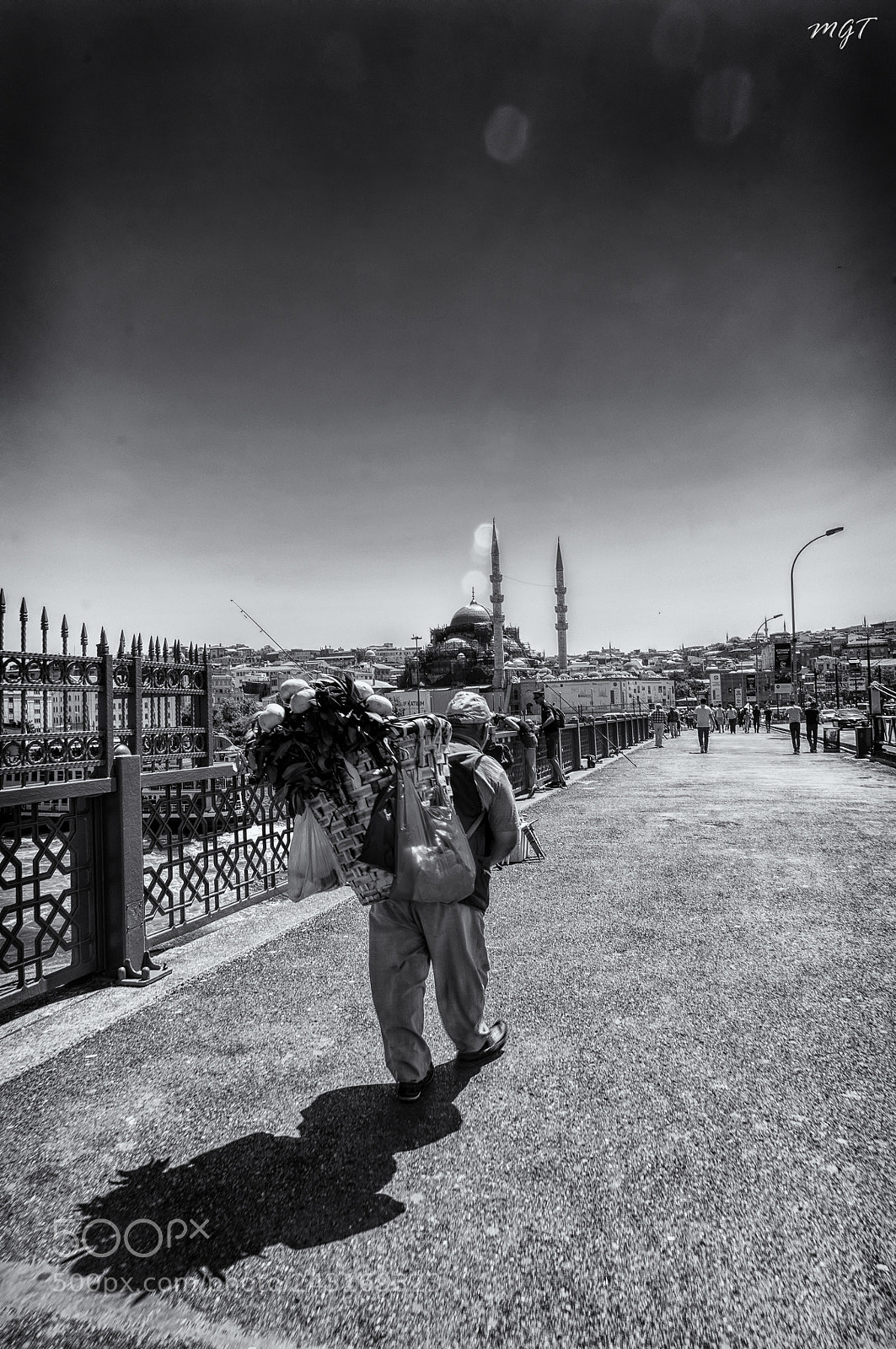 Nikon D300 sample photo. Old man... photography