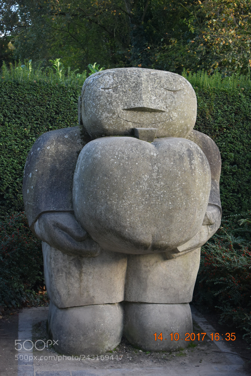 Nikon D3400 sample photo. Statue photography