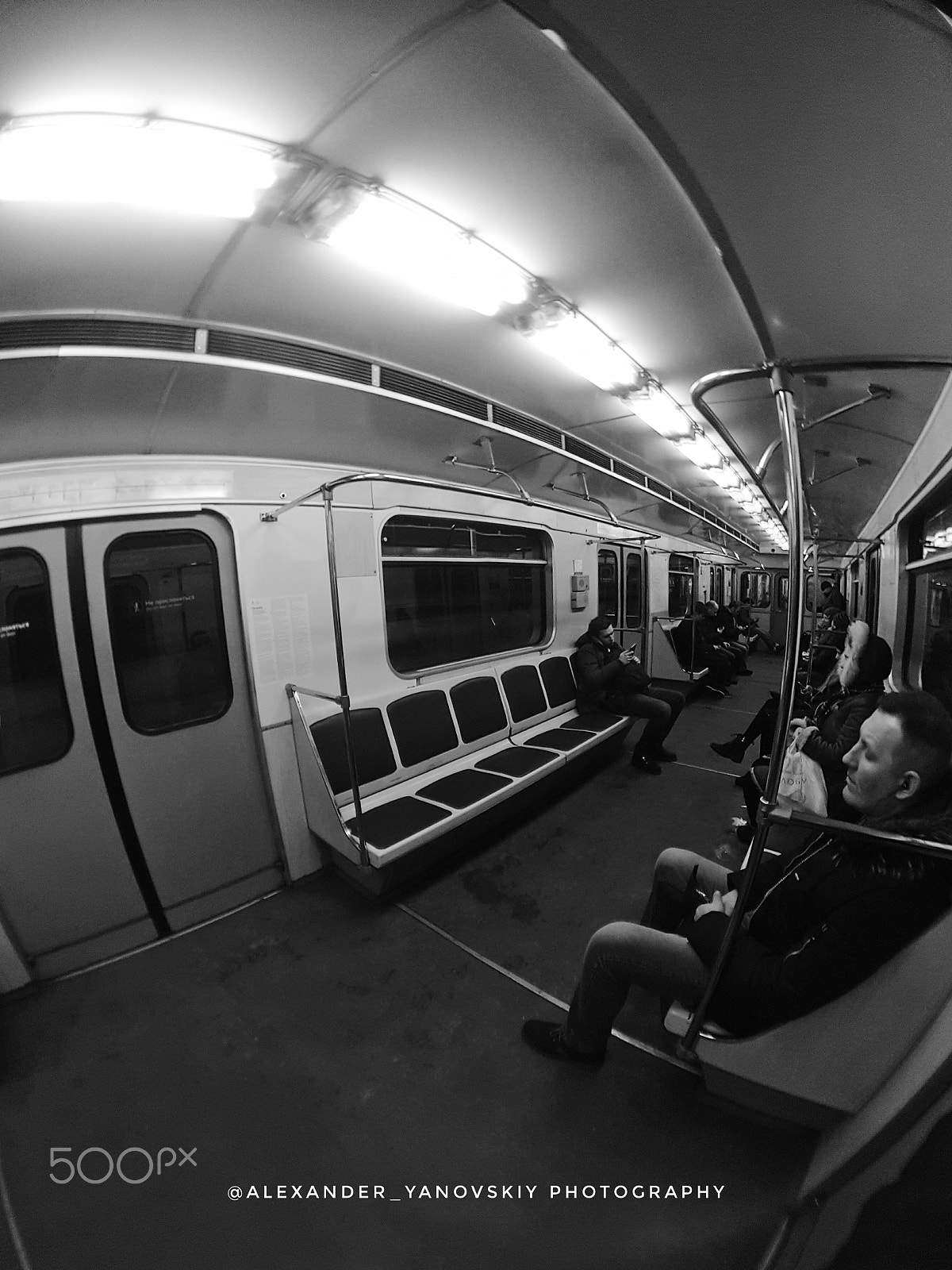 Meizu PRO 5 sample photo. Subway photography