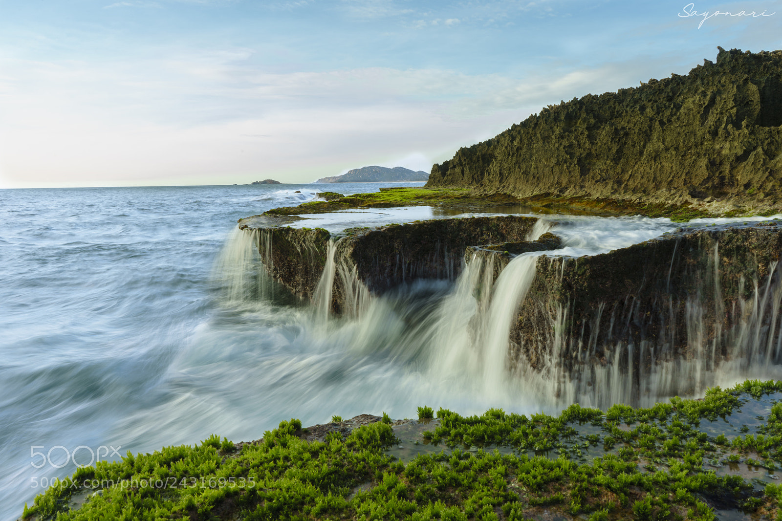Sony a7 II sample photo. Altered water flow photography