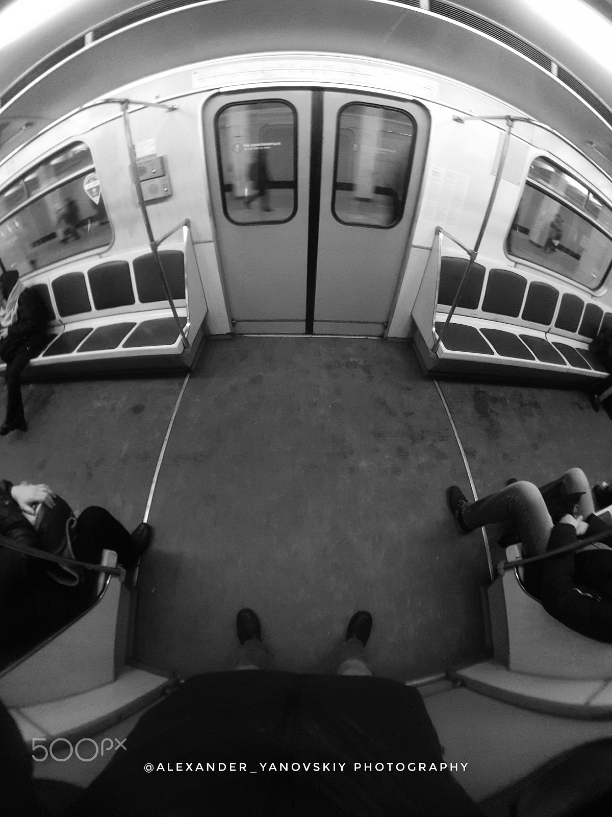 Meizu PRO 5 sample photo. Subway photography