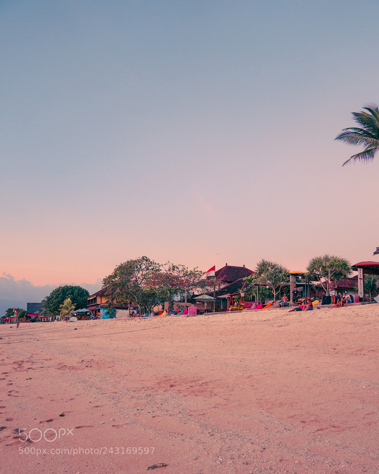 Sony a7R II sample photo. Sunset in lembongan photography