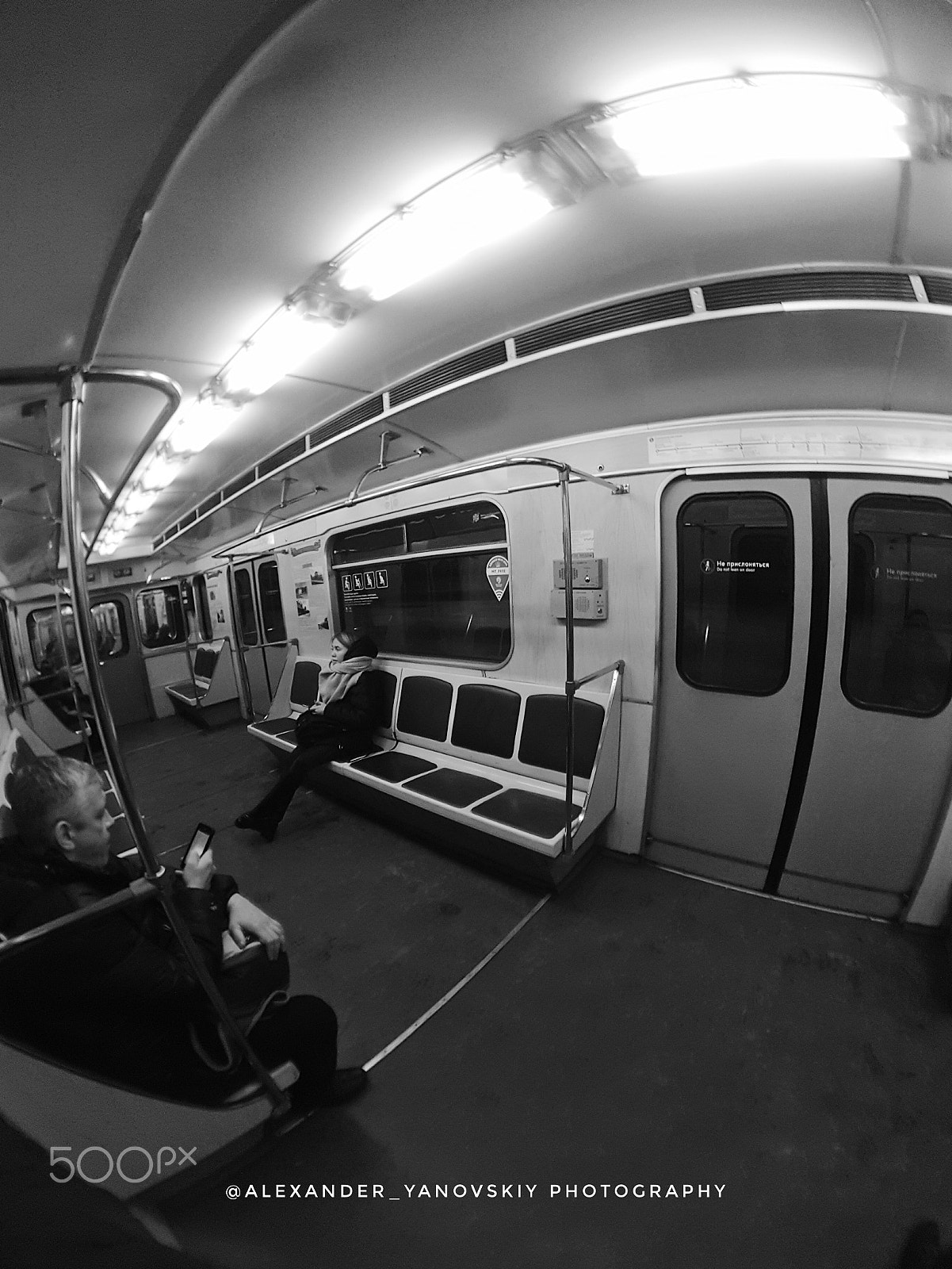 Meizu PRO 5 sample photo. Subway photography
