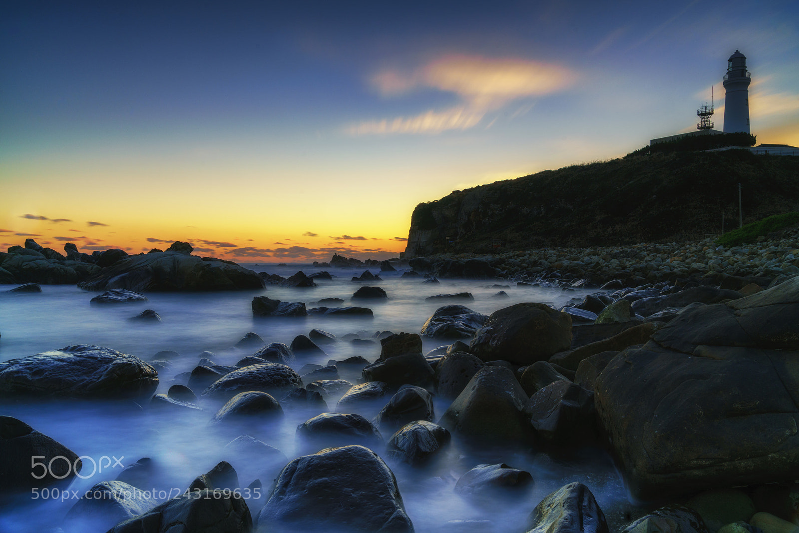Sony a7R II sample photo. Rocky lighthouse photography