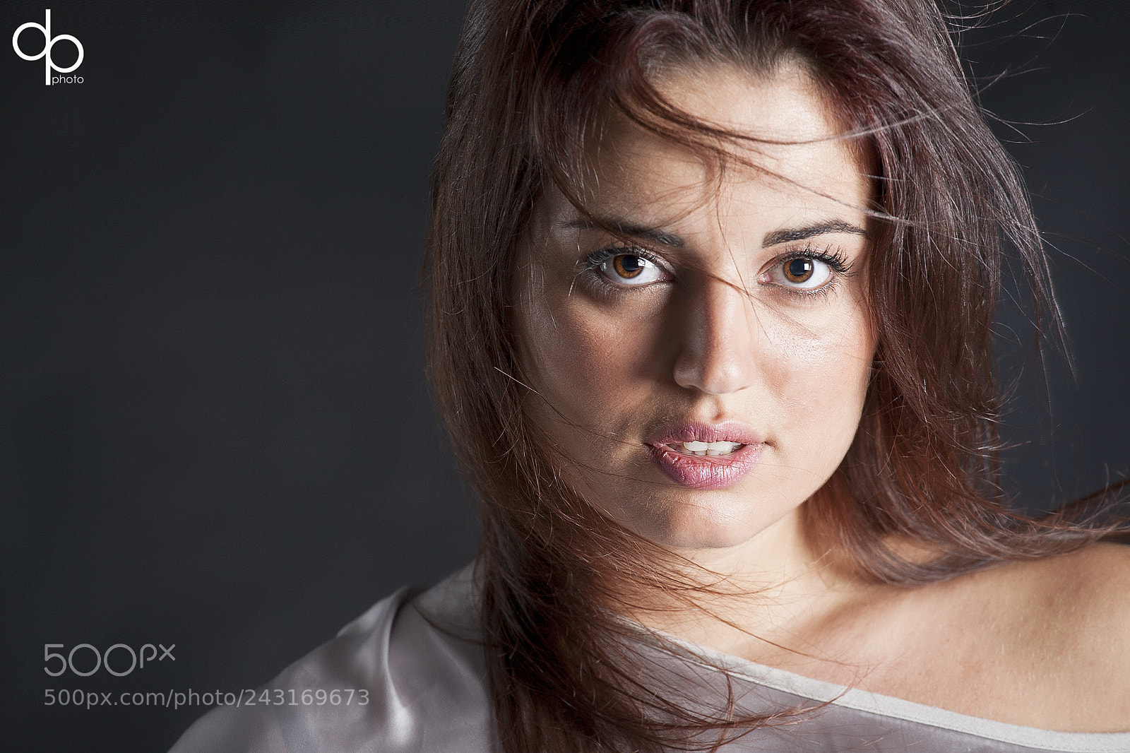 Canon EOS 5D sample photo. Messy hair photography