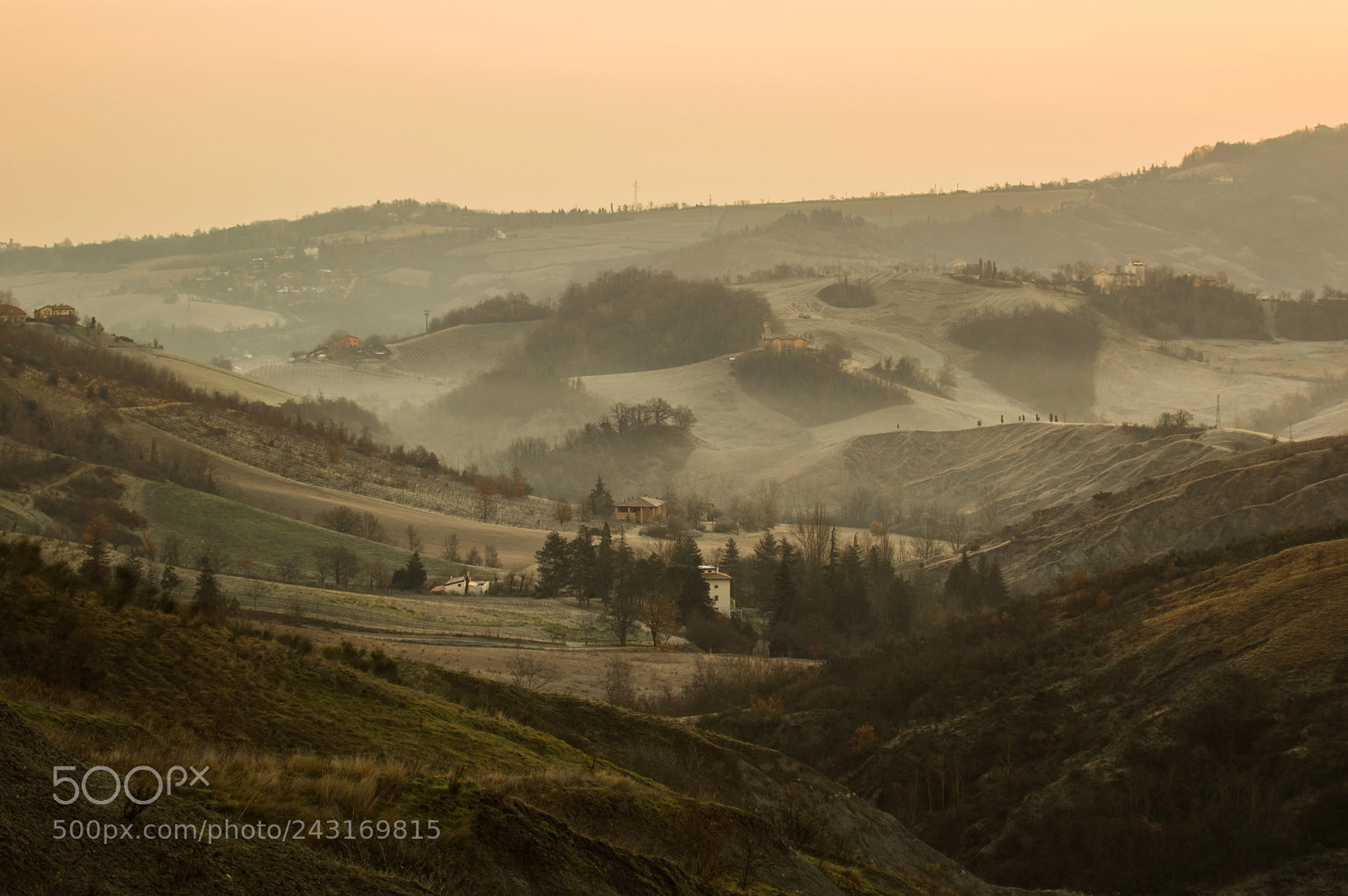 Nikon D3200 sample photo. Magic hills over bologna photography