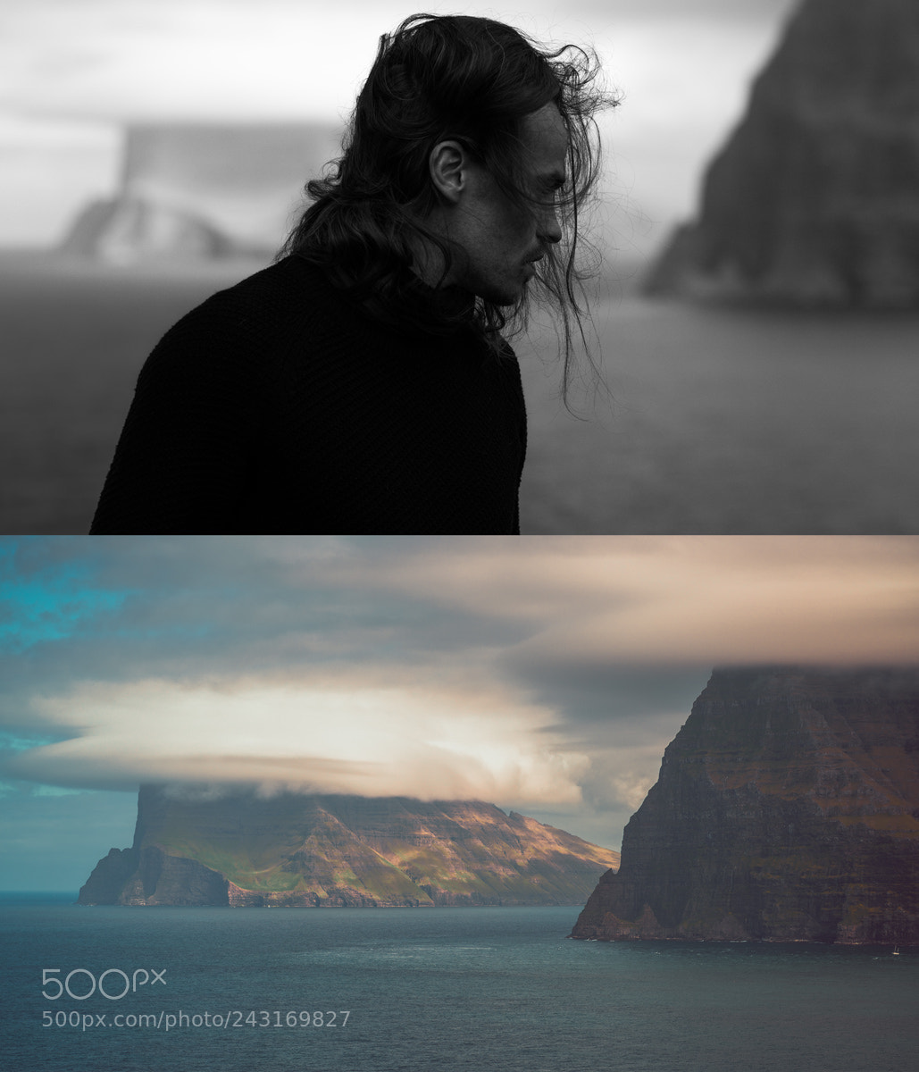 Sony a7R II sample photo. A man is not photography