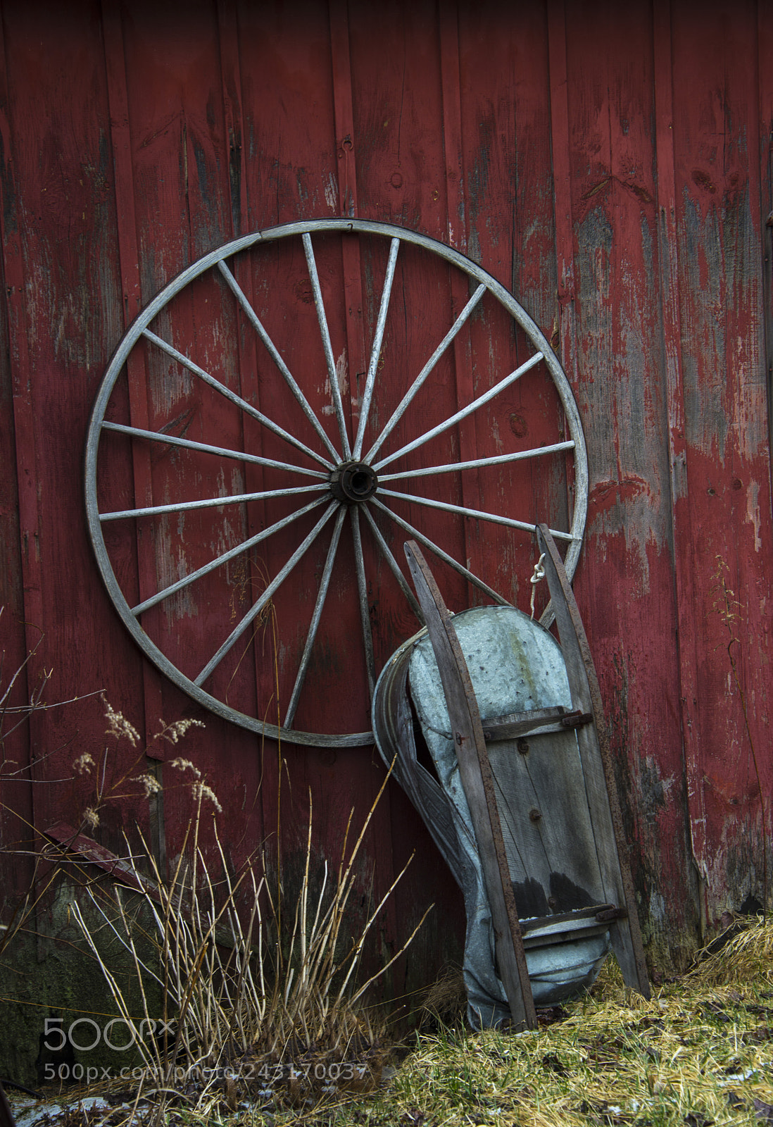 Nikon D600 sample photo. Wagon wheel photography