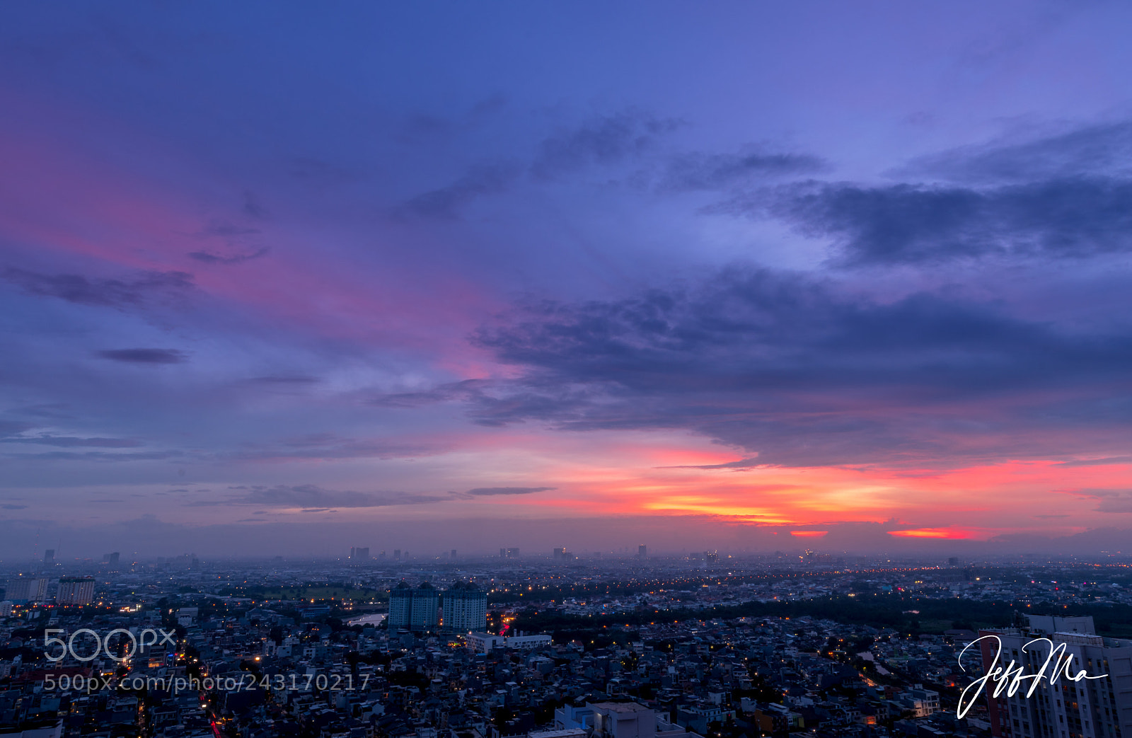 Nikon D5500 sample photo. Weekend sunset photography