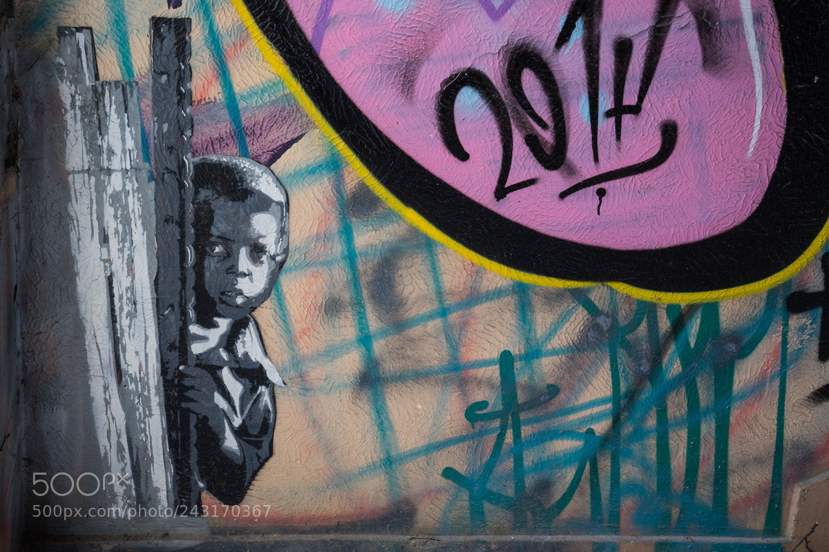 Sony a7 II sample photo. Streetart photography