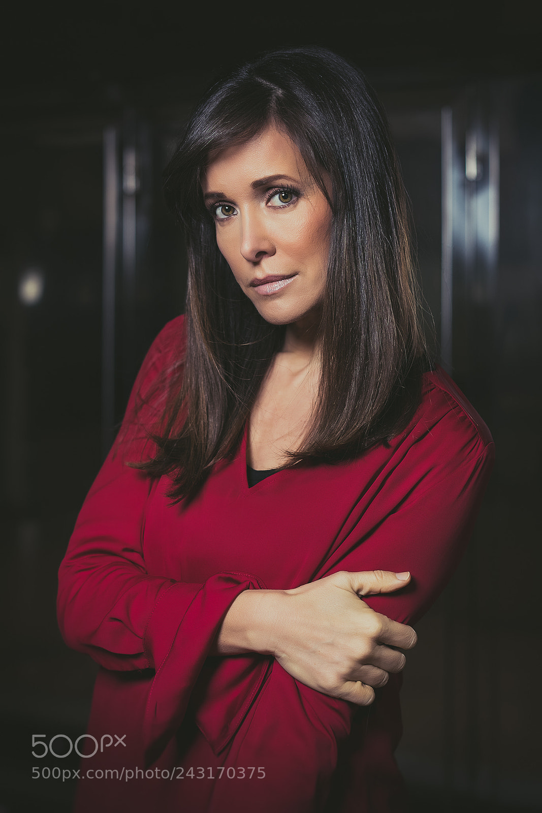 Sony a7R II sample photo. Marian headshot photography
