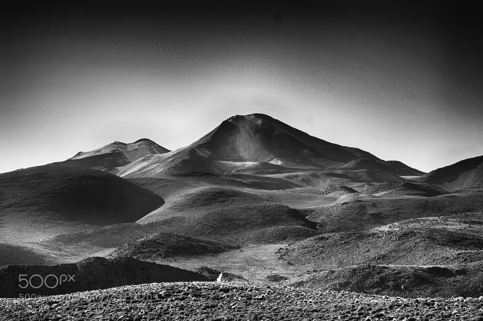 Nikon D700 sample photo. Volcan sud lipez photography