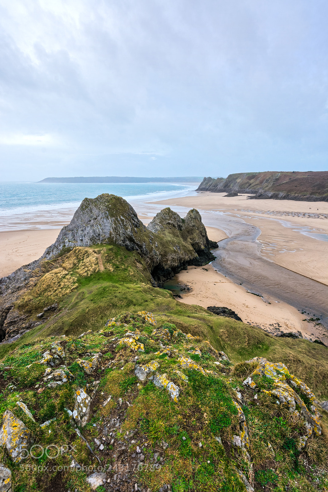 Nikon D7100 sample photo. Three cliffs photography