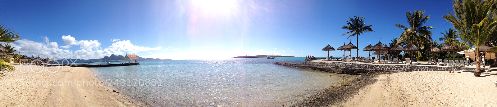 Apple iPhone 4S sample photo. 2 beaches separated by photography