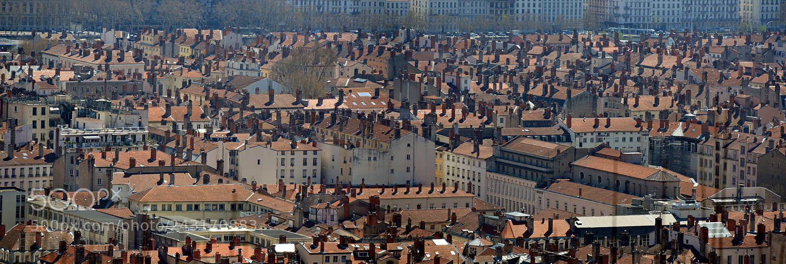 Nikon D800 sample photo. Lyon rooftops photography