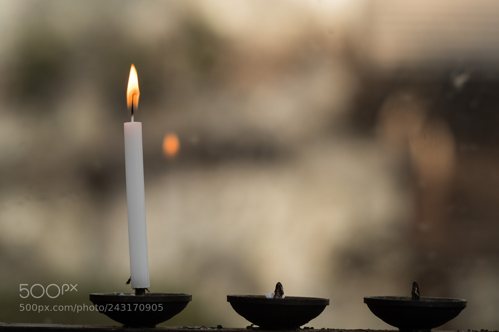 Fujifilm X-Pro2 sample photo. Candle offered to a photography