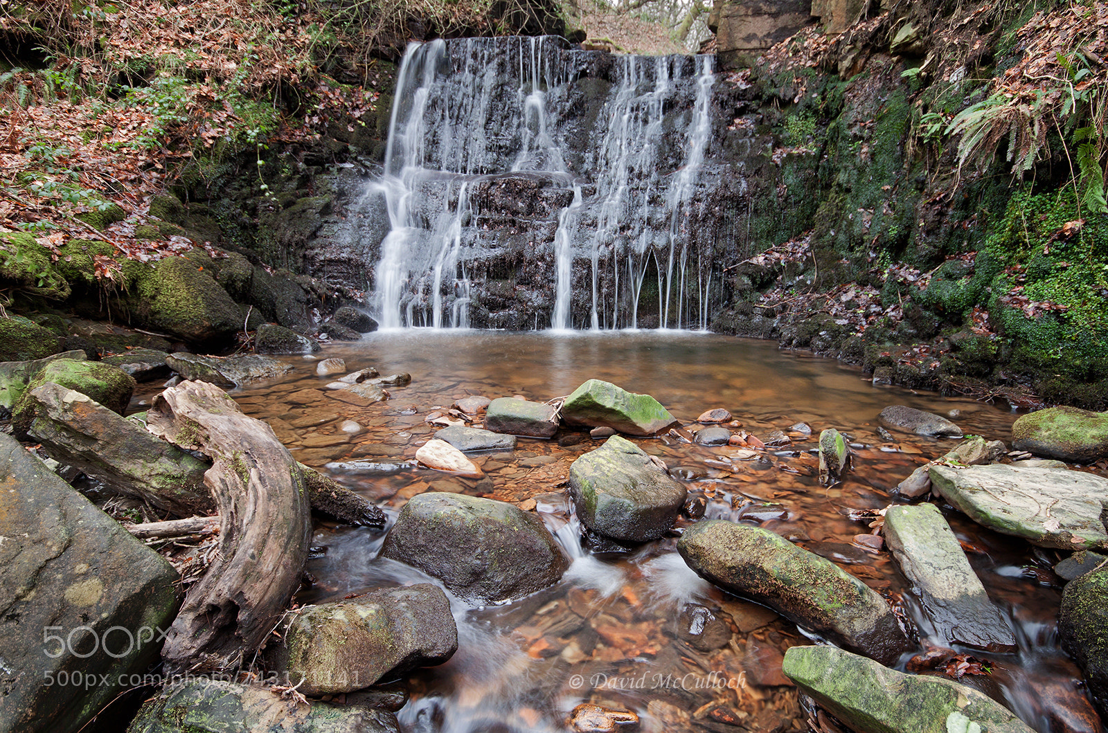 Canon EOS 500D (EOS Rebel T1i / EOS Kiss X3) sample photo. Tiger's clough waterfall in photography