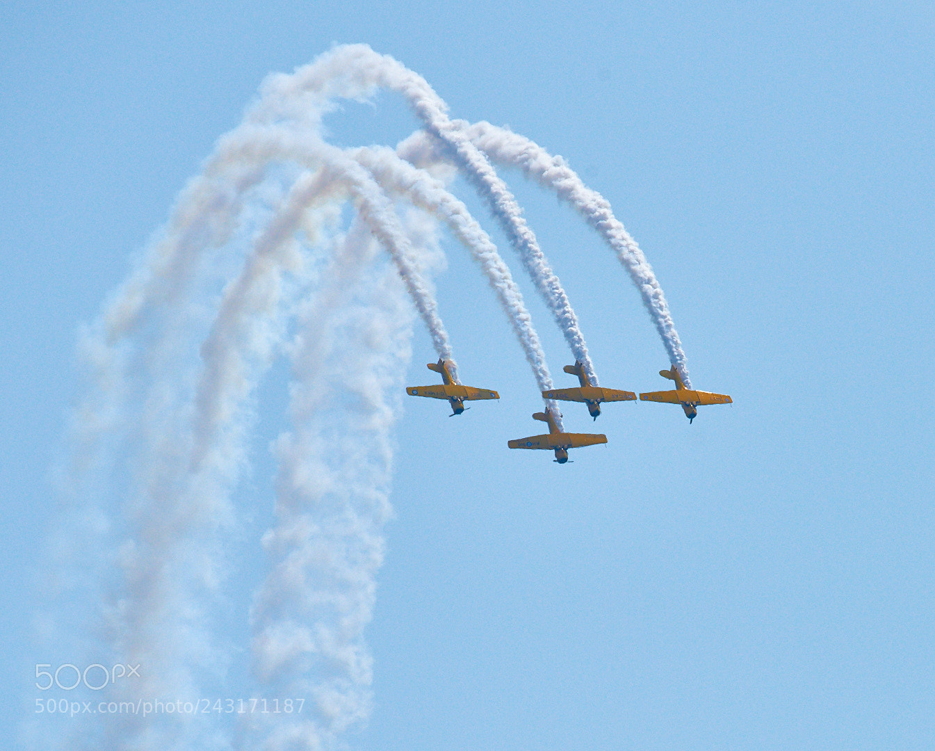 Nikon D810 sample photo. Aerobatics photography