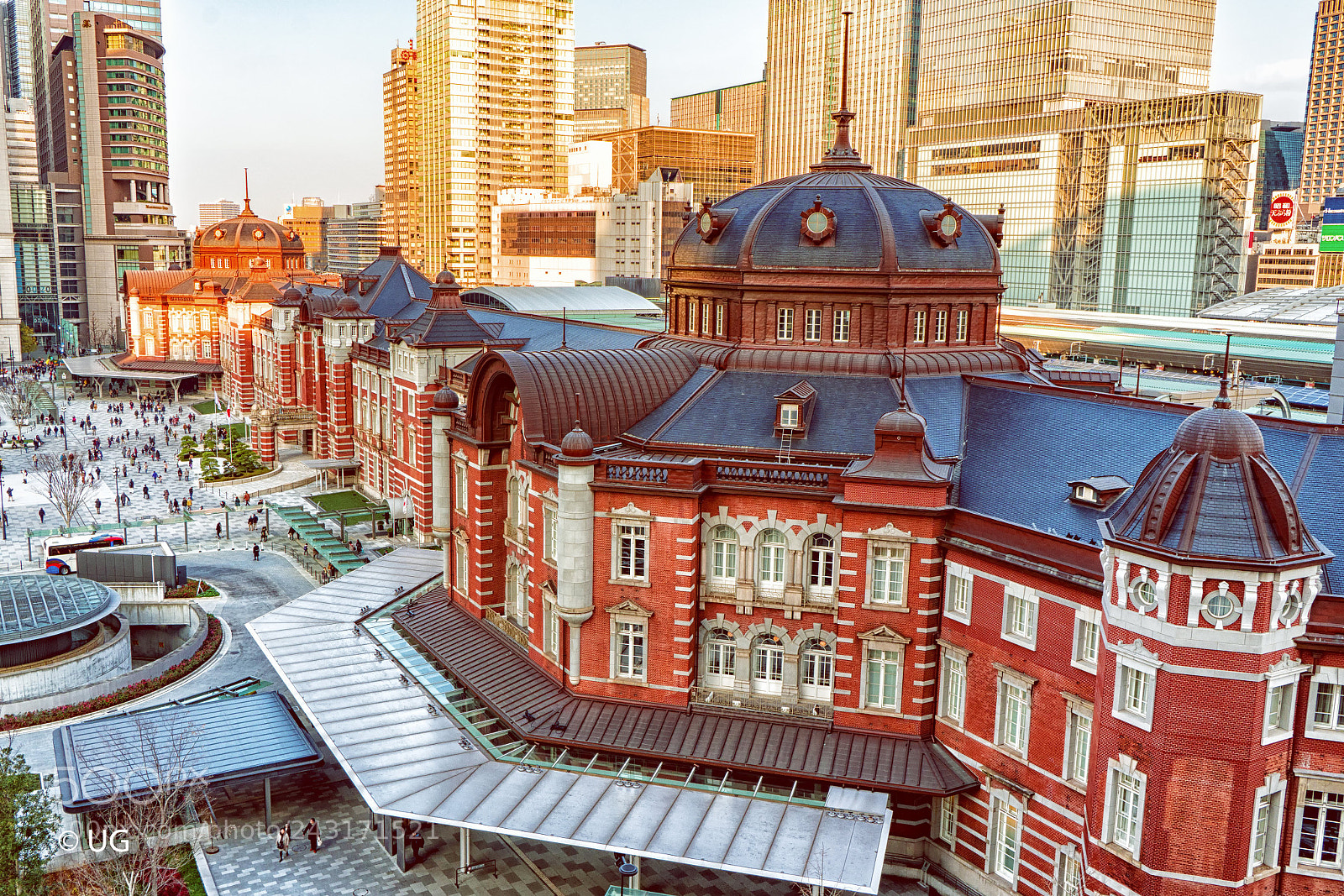 Sony a6500 sample photo. Station of tokyo photography
