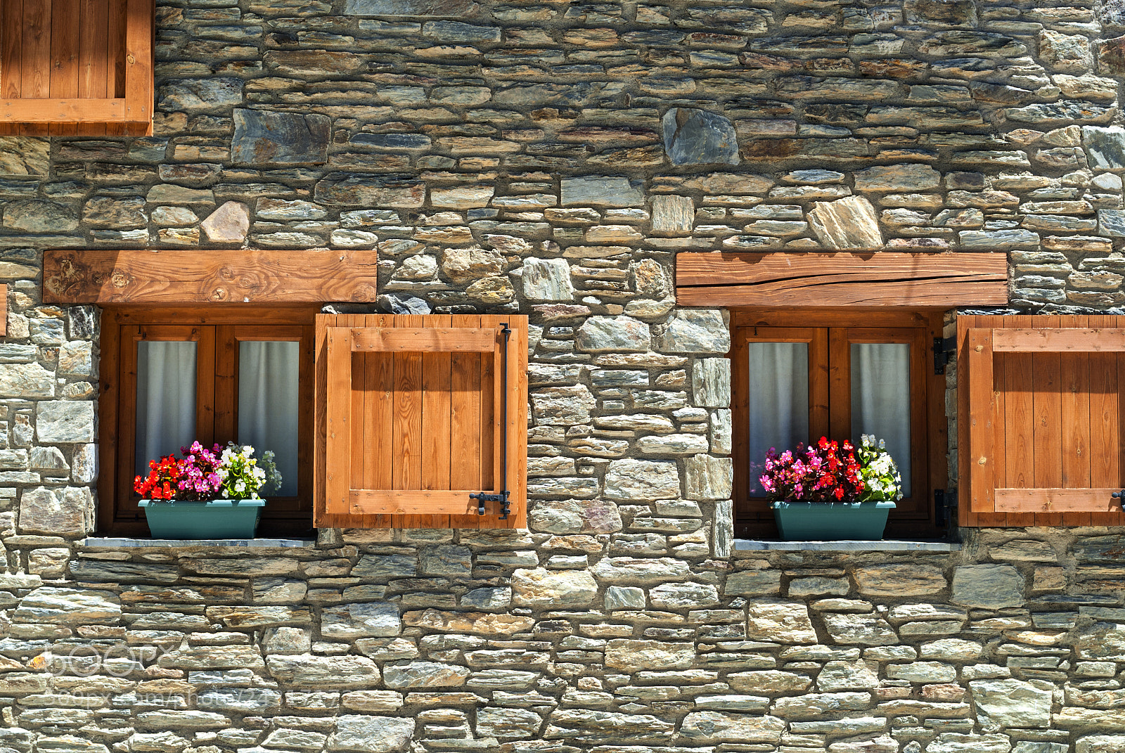 Nikon D200 sample photo. Two windows in catalunya photography
