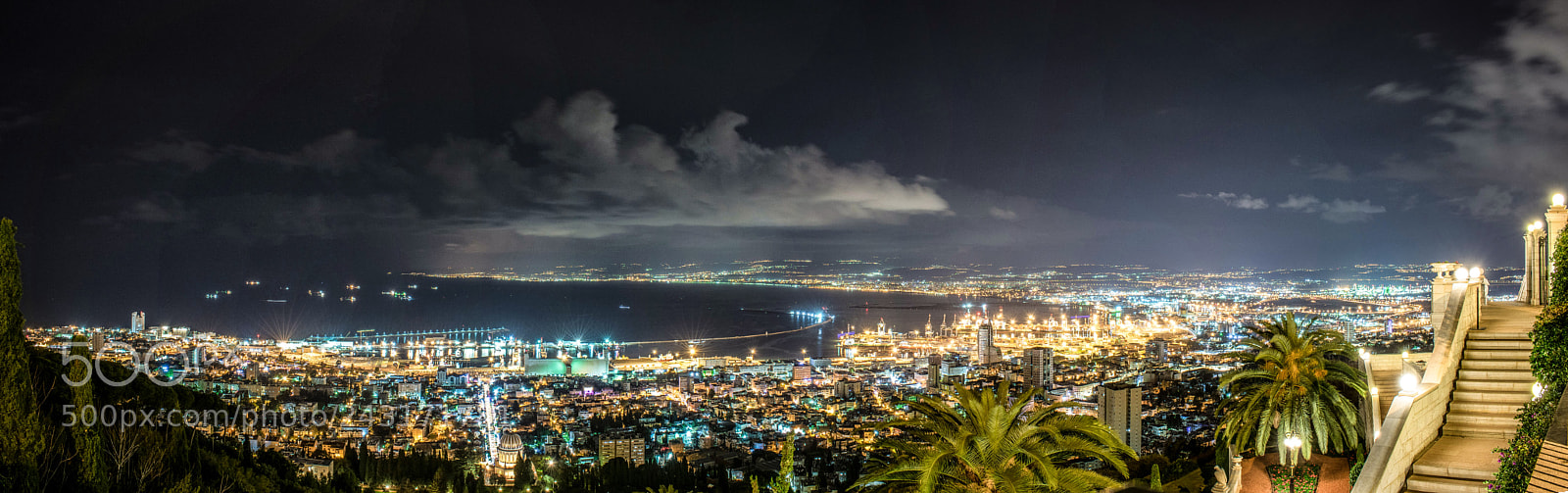 Nikon D3400 sample photo. Haifa view photography