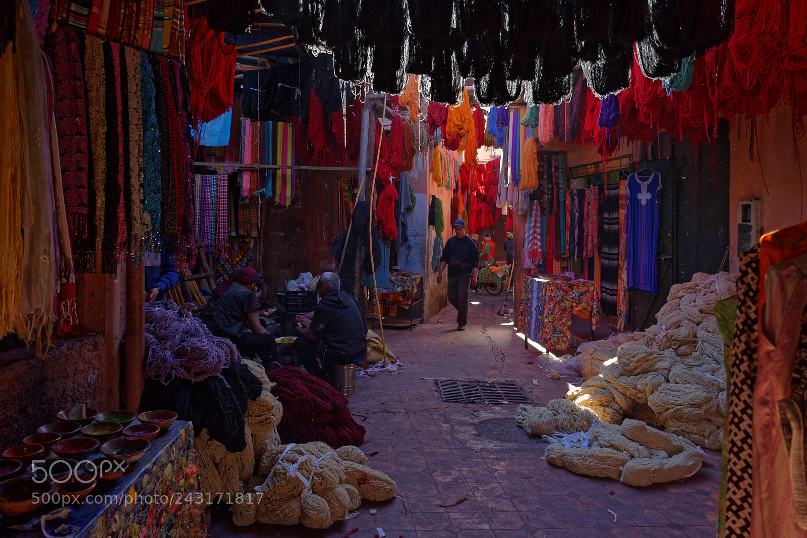 Nikon D7200 sample photo. Marrakech m dina souk photography