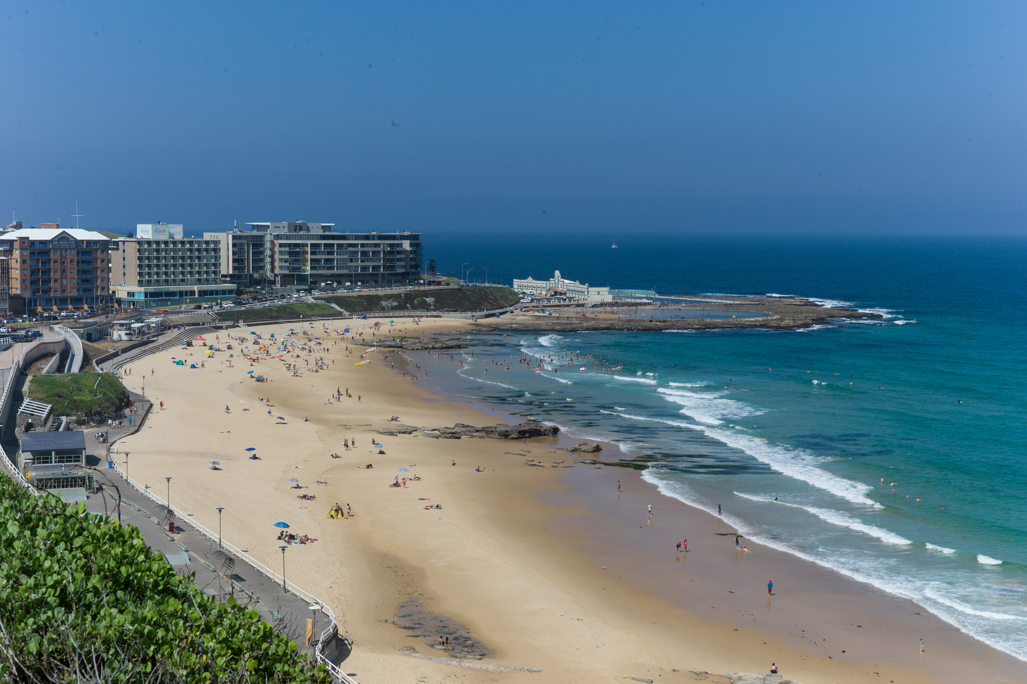 Leica M9 + Summicron-M 35mm f/2 (IV) sample photo. Nobbys beach photography