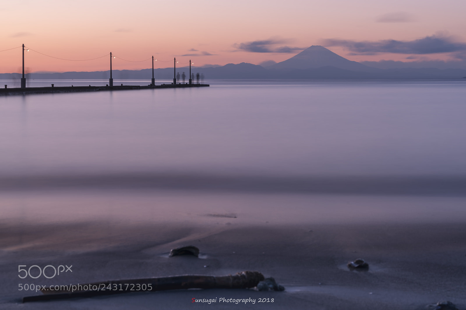 Sony a7R II sample photo. 原岡海岸夕景 photography