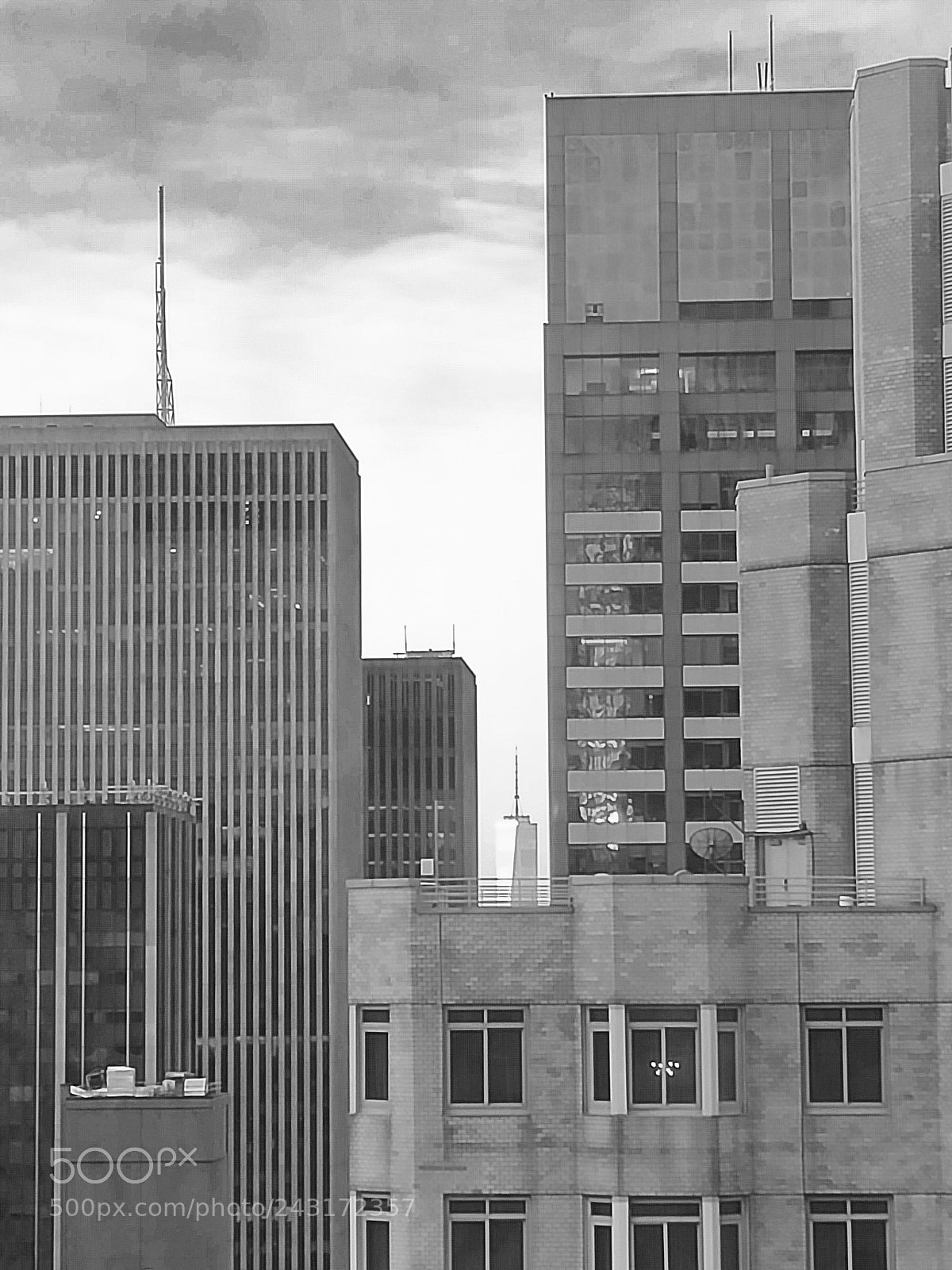 Apple iPhone X sample photo. View from our window photography