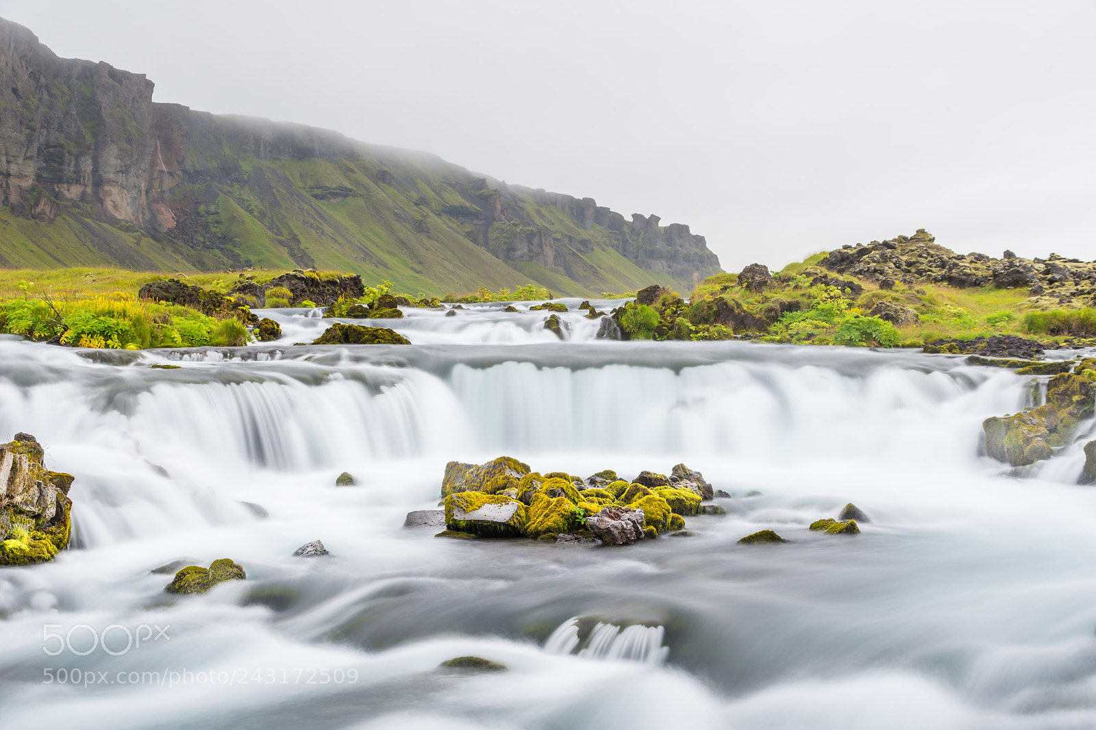 Nikon D7200 sample photo. Icelandic stream photography